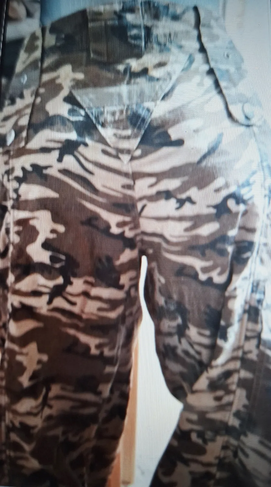 Pantalon cargo army – Yessica – taille 44 4