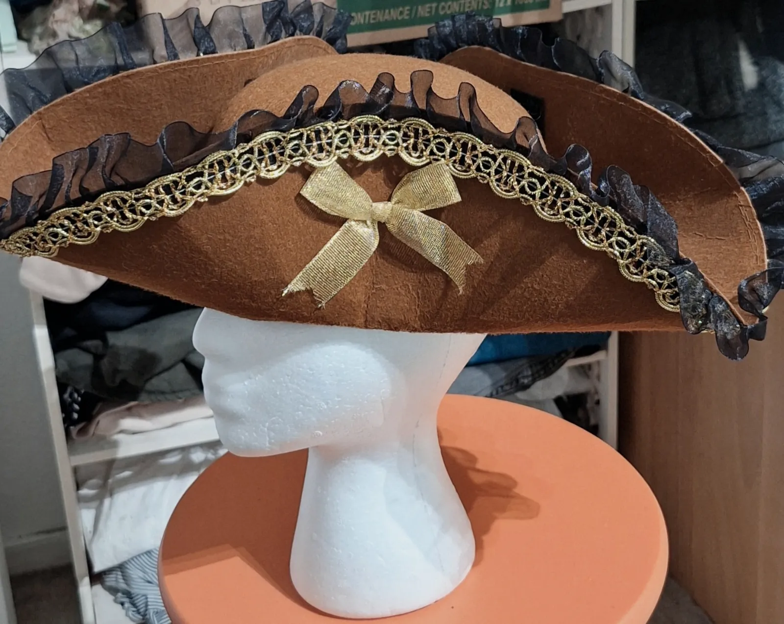 Chapeau pirate deguisement – Sans – taille XXL 2
