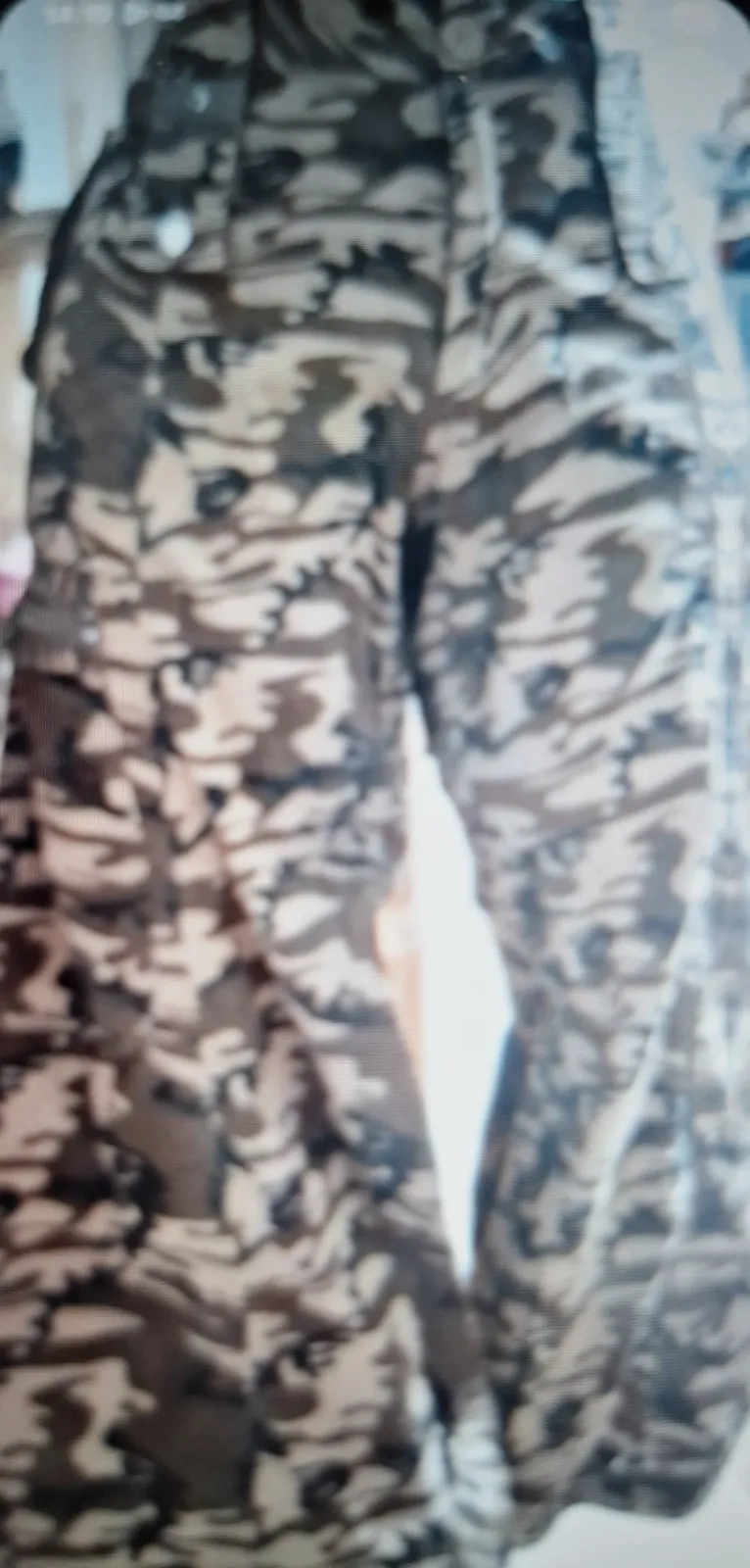Pantalon cargo army