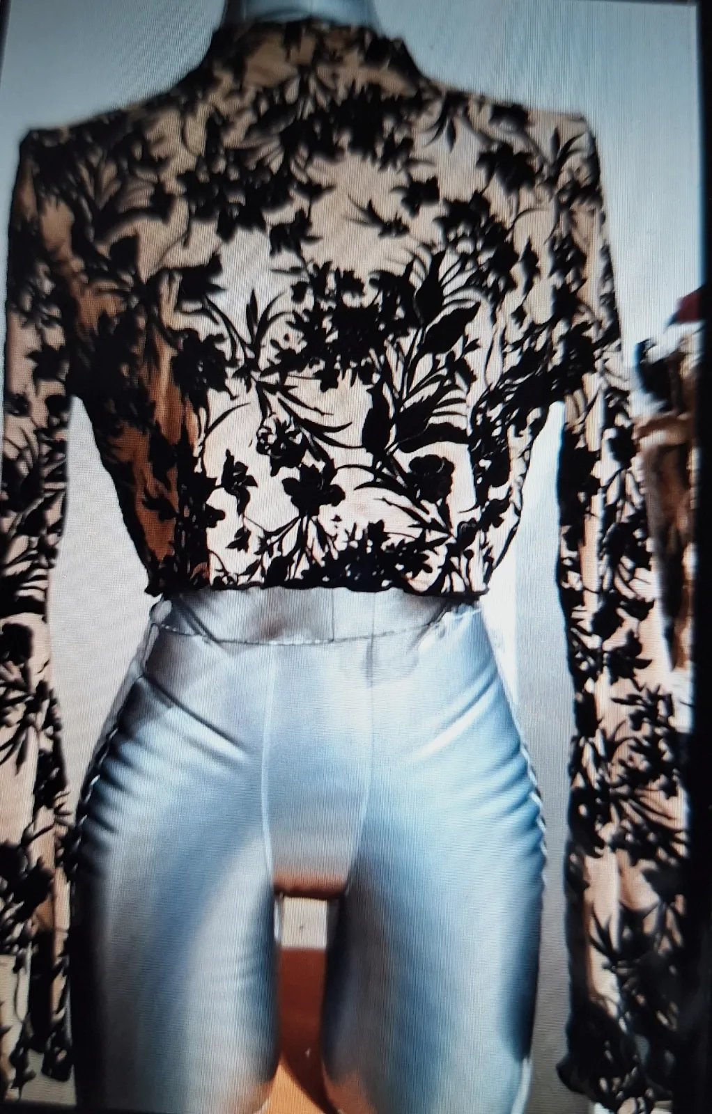 Croc top cour