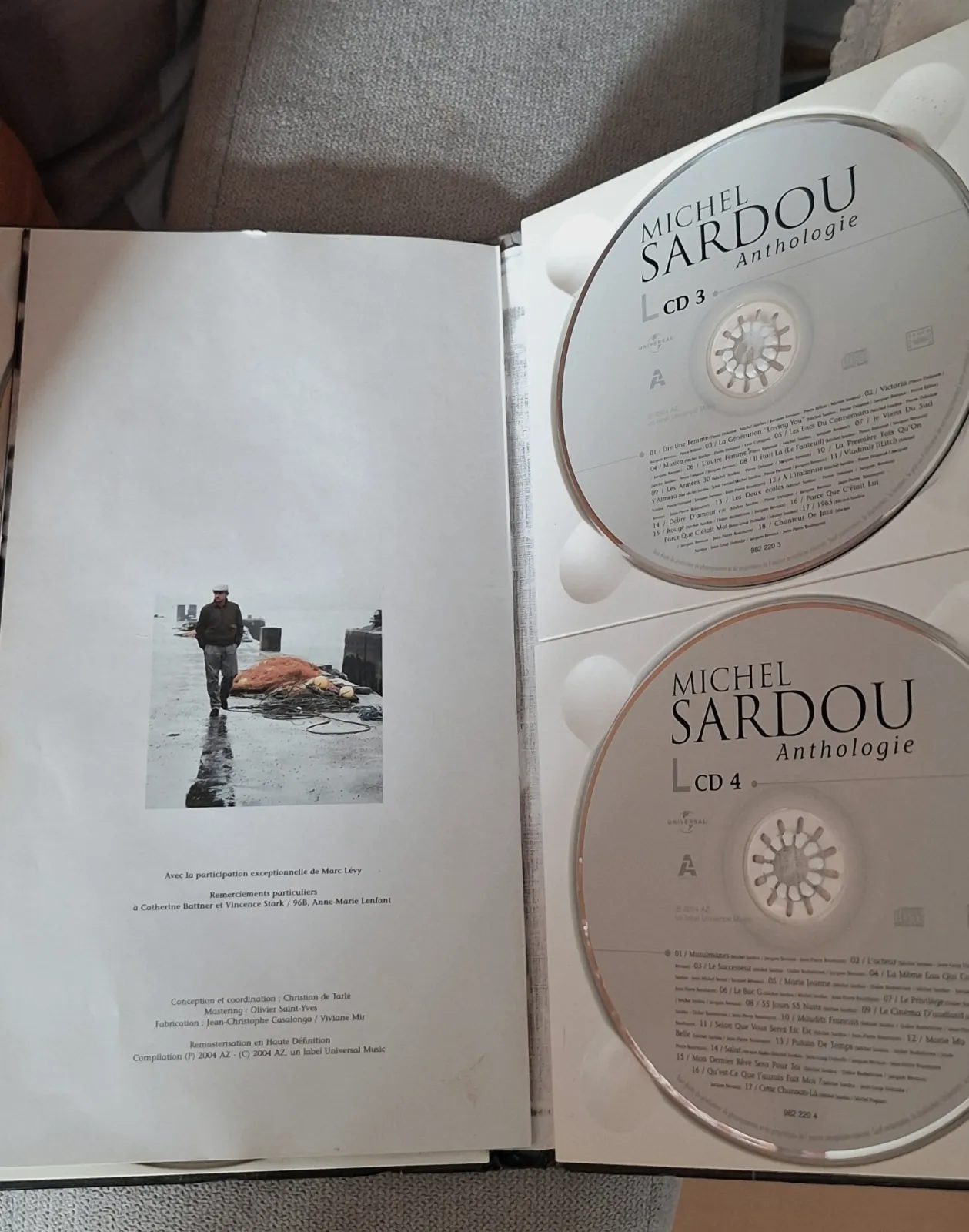 Coffret michel sardou – Michel sardou 3