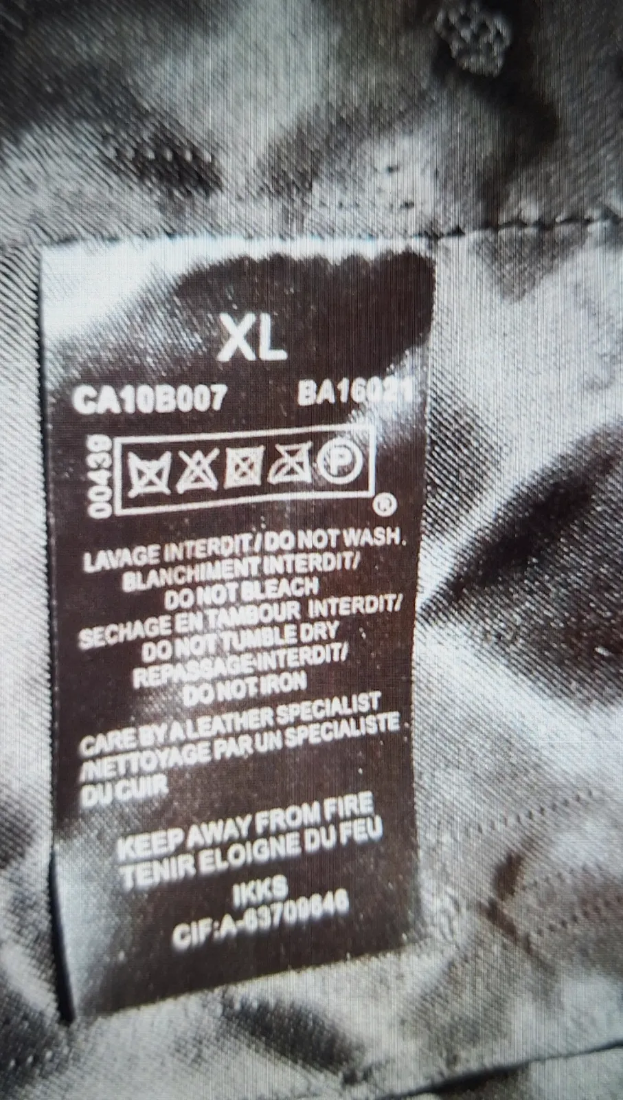 Gilet veste fourrure.IKKS – Ikks – taille XL 5