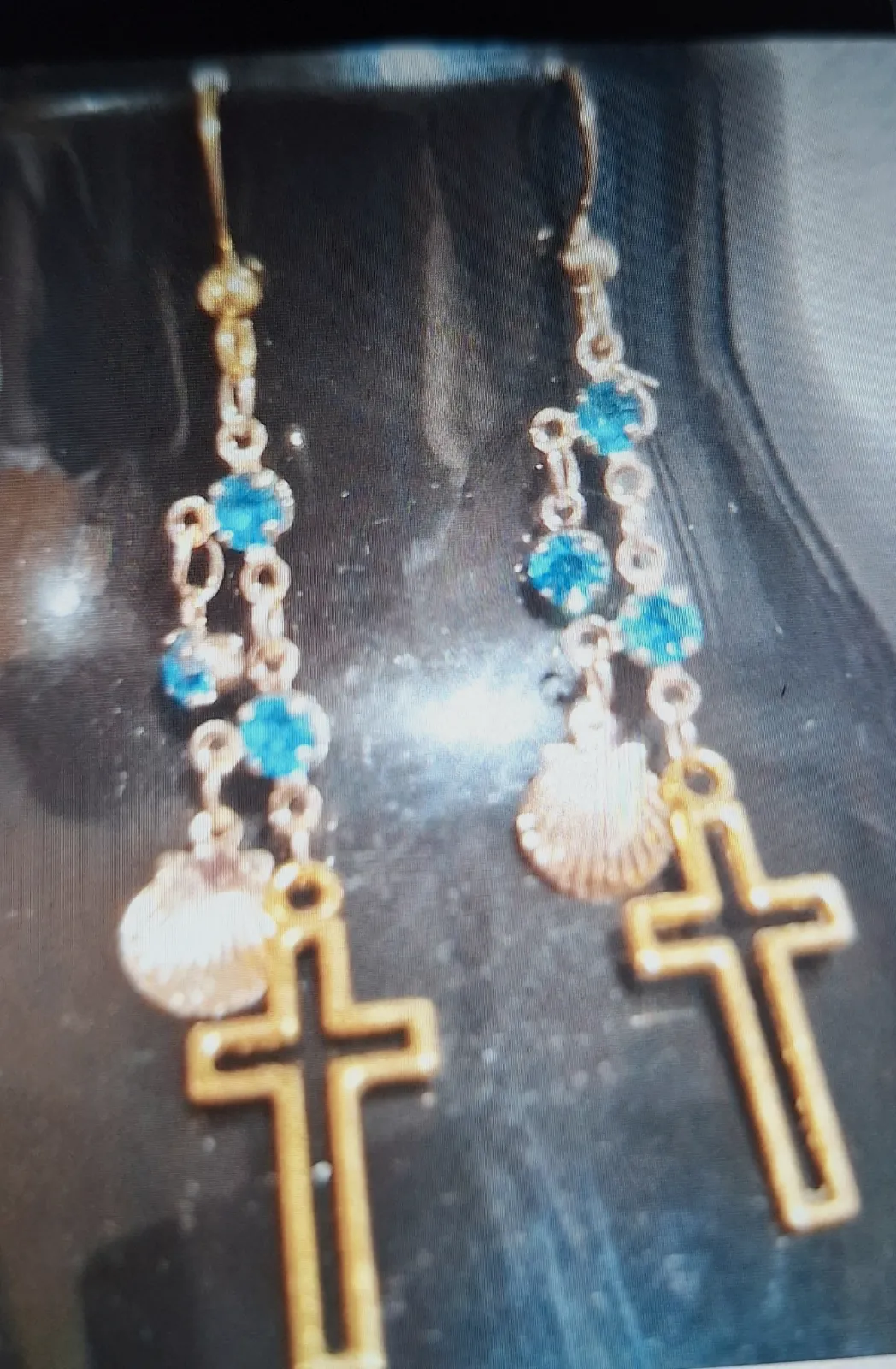Ensemble Sautoirs et boucles d.oreilles – Japonaise – taille XXL 3