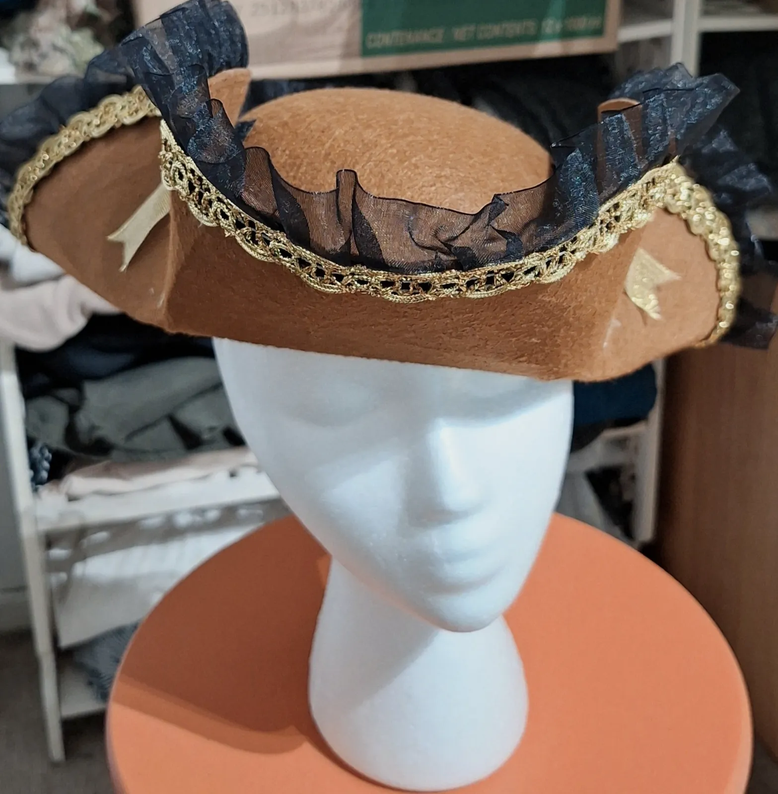 Chapeau pirate deguisement – Sans – taille XXL