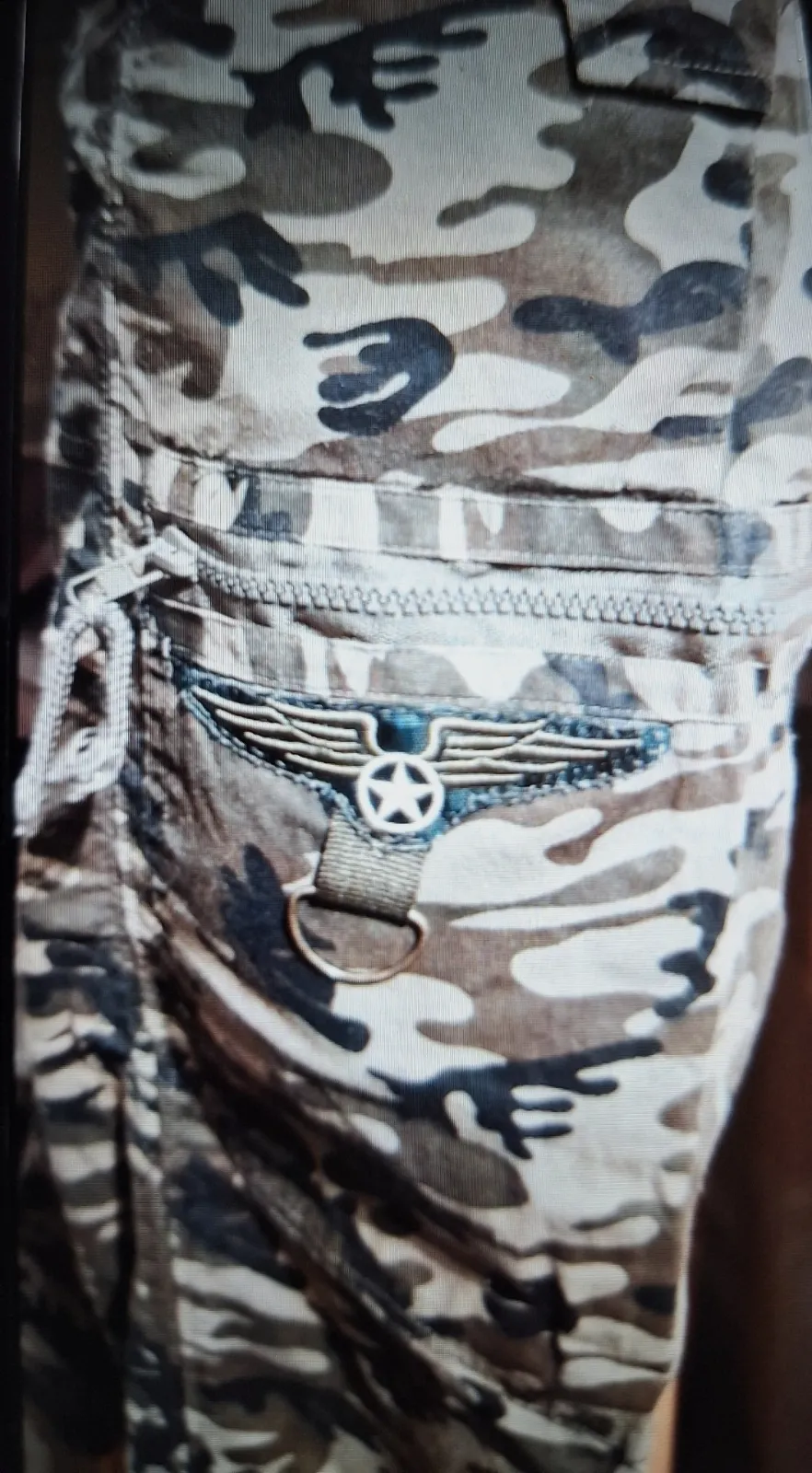 Pantalon cargo army – Yessica – taille 44 3