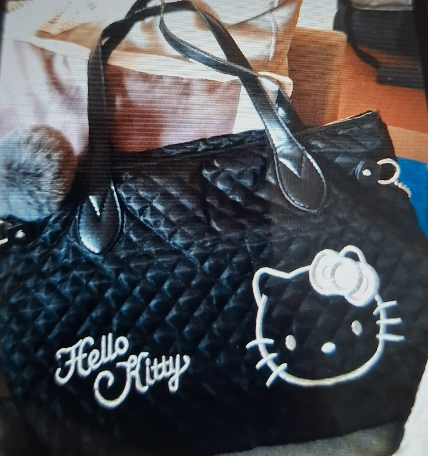 Sac matelasse hello kitty – Hello kitty