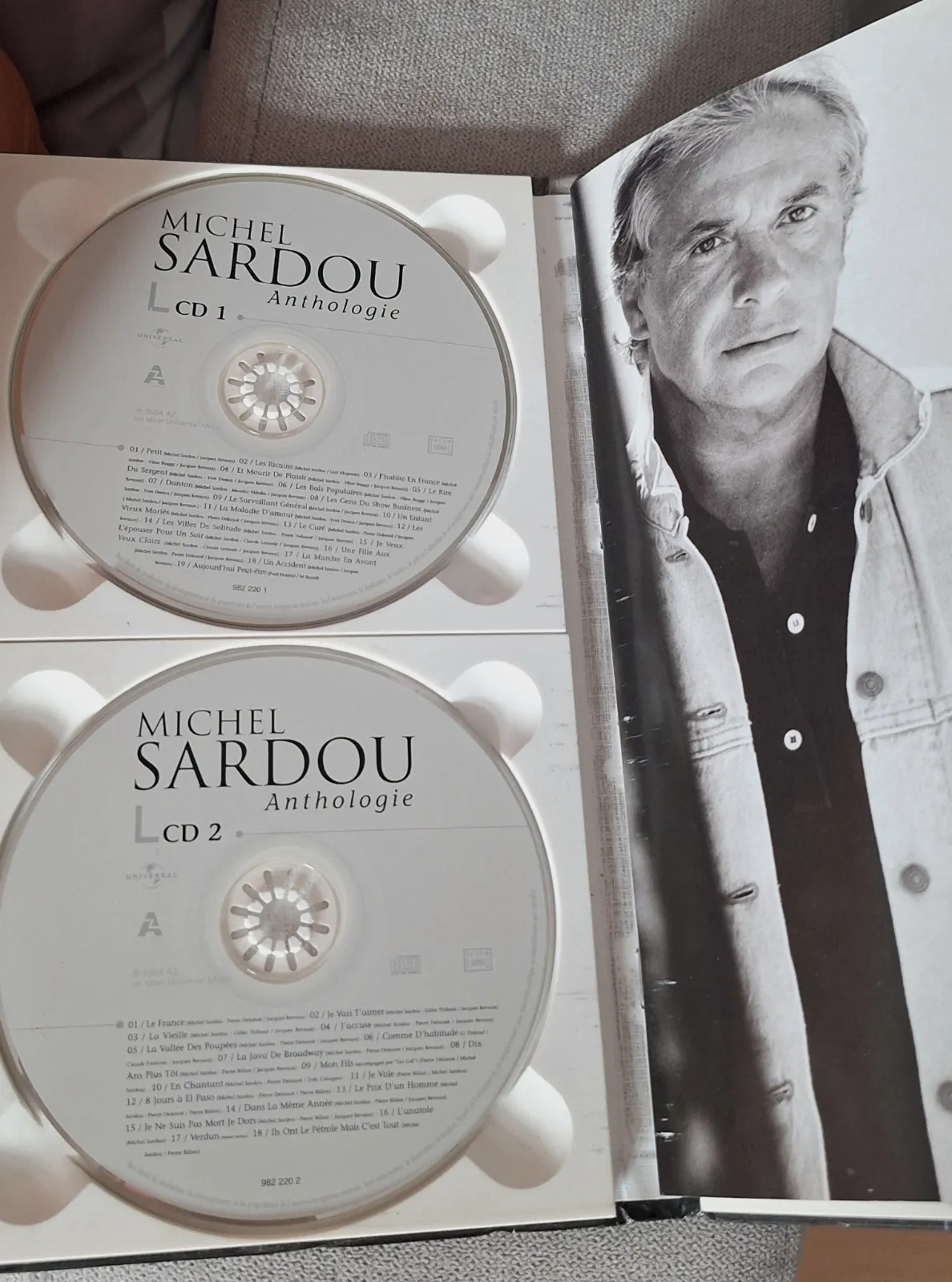 Coffret michel sardou – Michel sardou 4