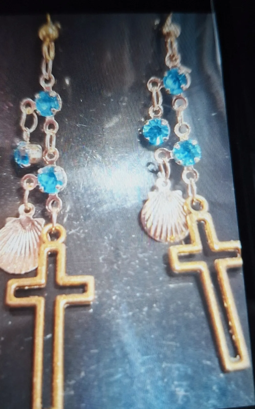 Ensemble Sautoirs et boucles d.oreilles – Japonaise – taille XXL 4