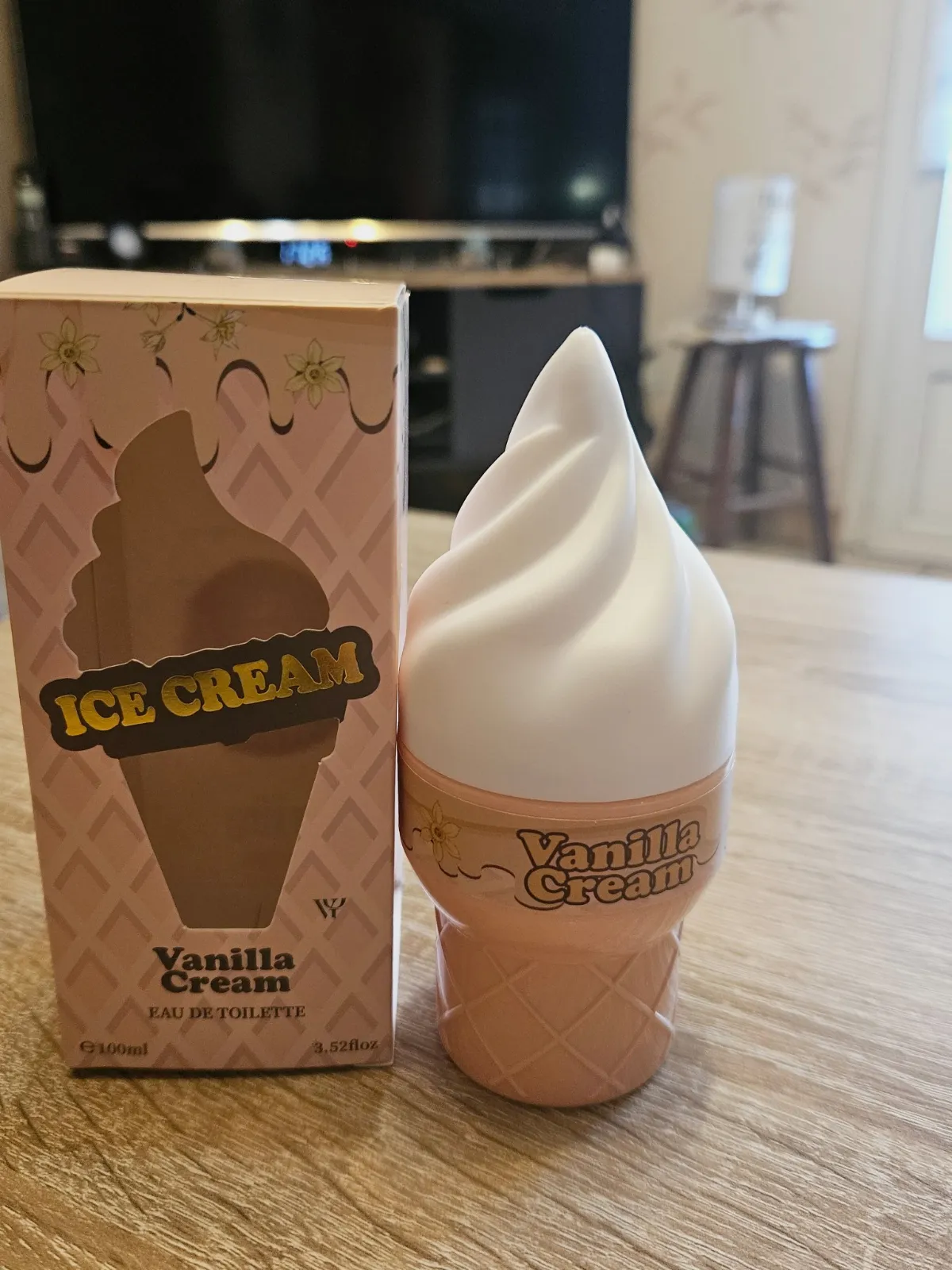 Eau de toilette Ice Cream Vanilla Cream 100ml