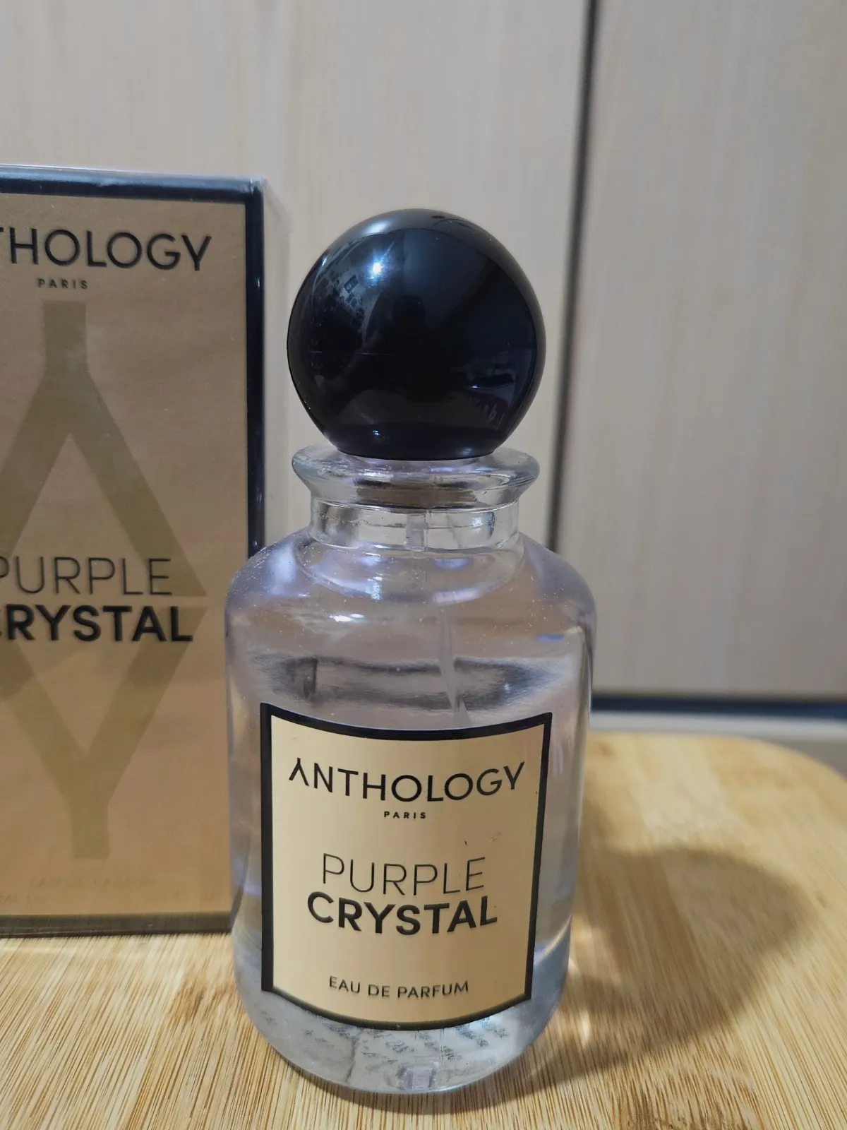 Eau de Parfum "Purple Crystal" neuf – Anthology Paris – Sans marque 4