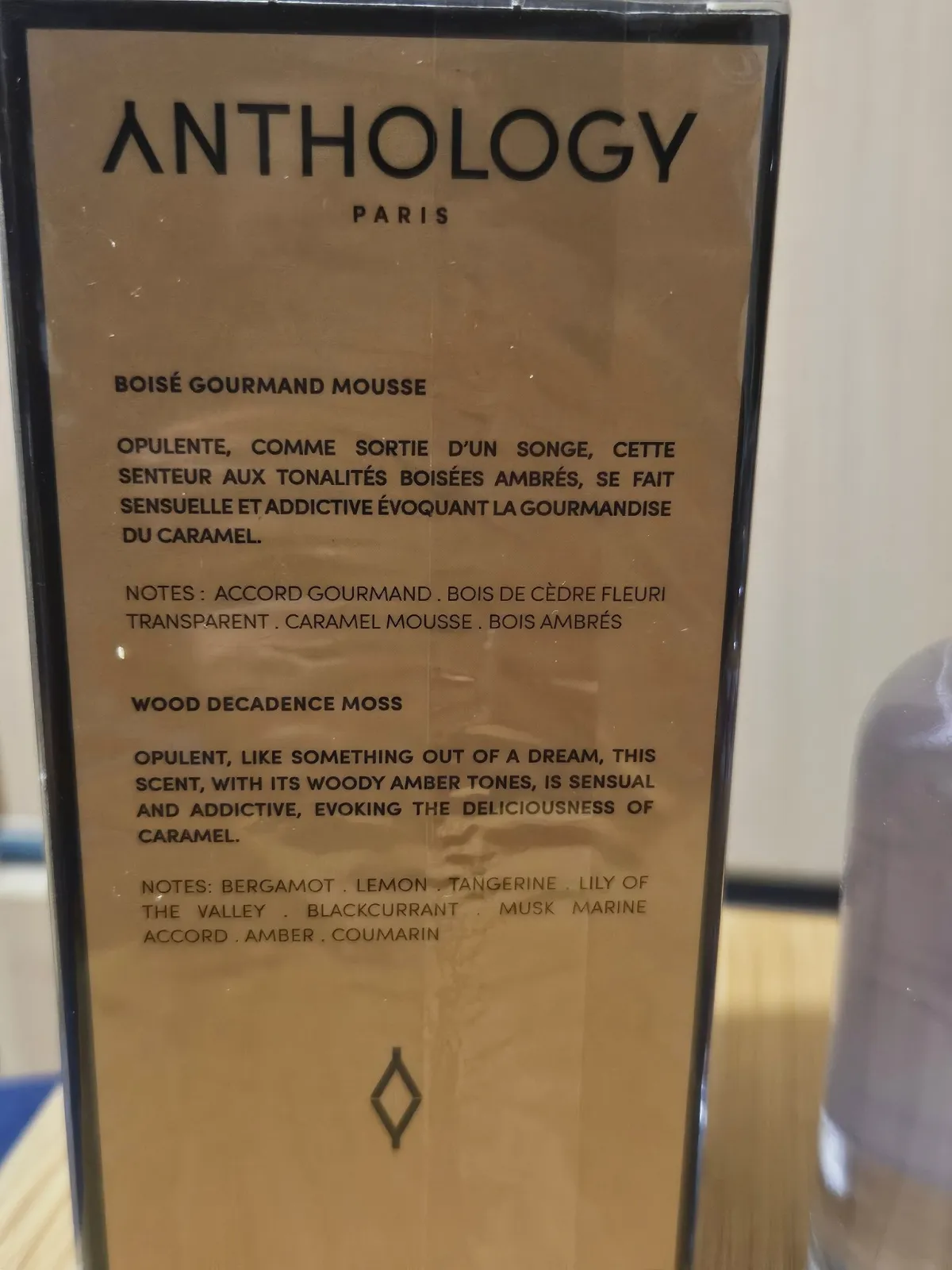 Eau de Parfum "Purple Crystal" neuf – Anthology Paris – Sans marque 5