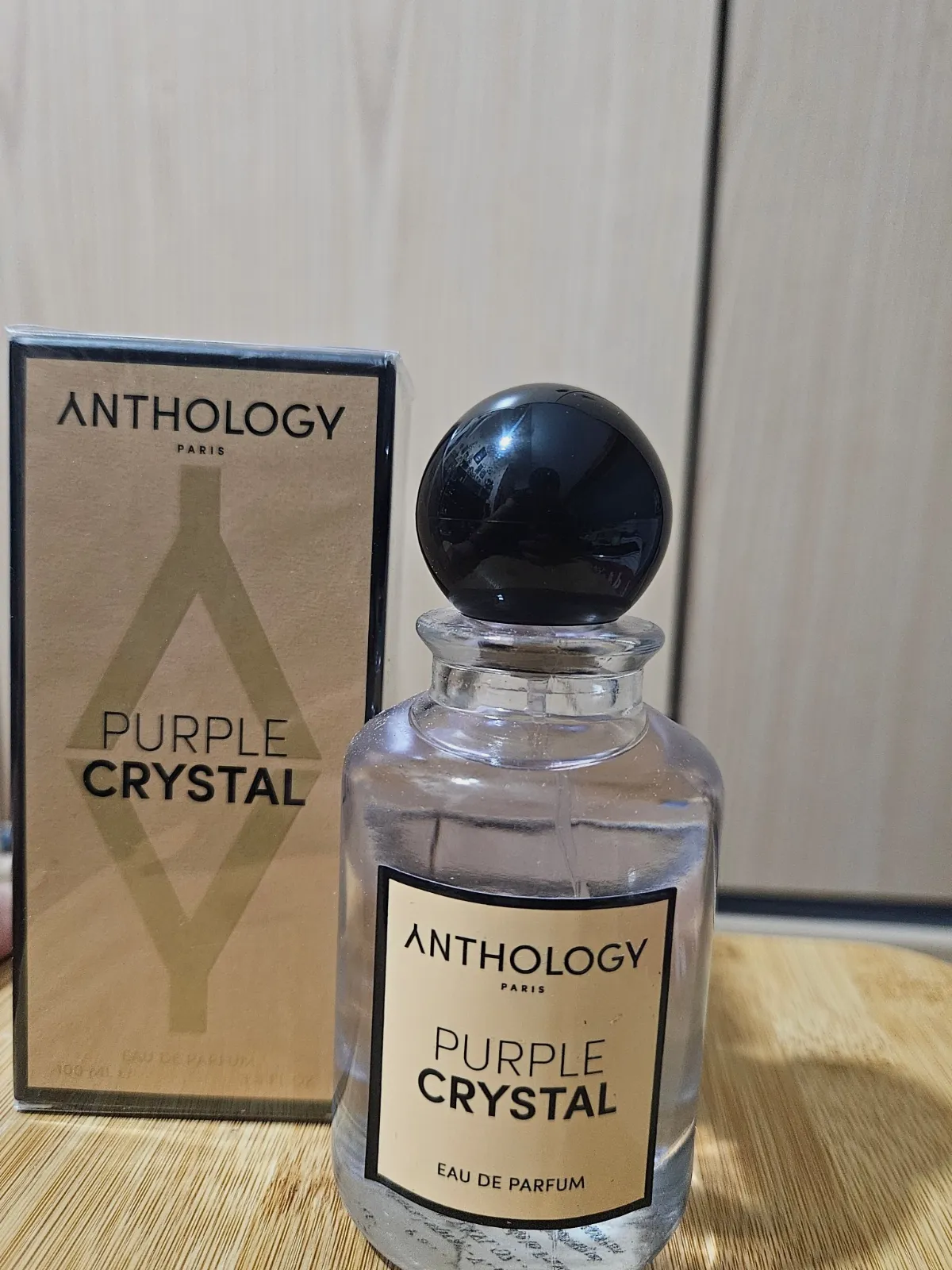 Eau de Parfum "Purple Crystal" neuf – Anthology Paris – Sans marque 2