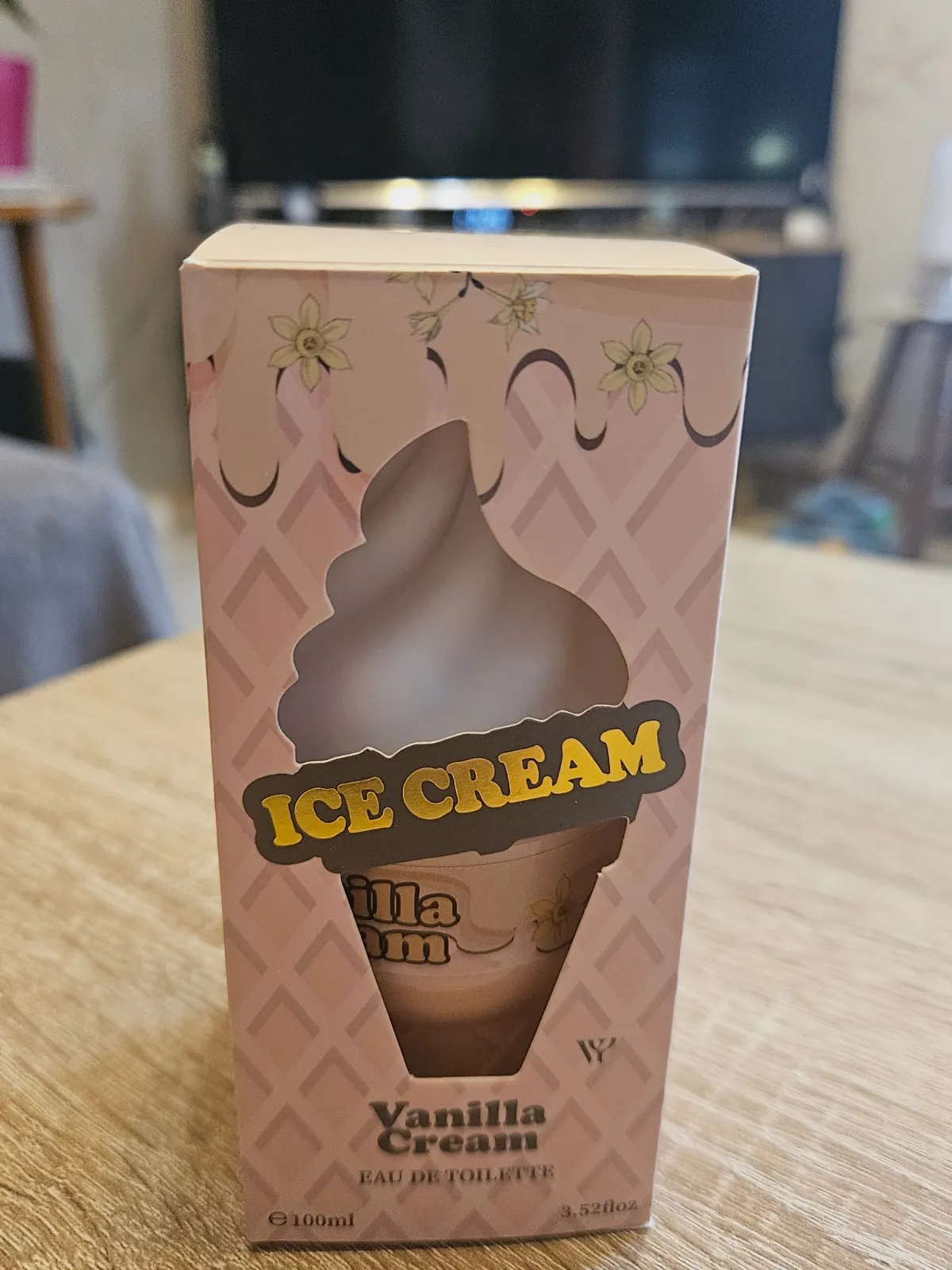 Eau de toilette Ice Cream Vanilla Cream 100ml – sans marque 2