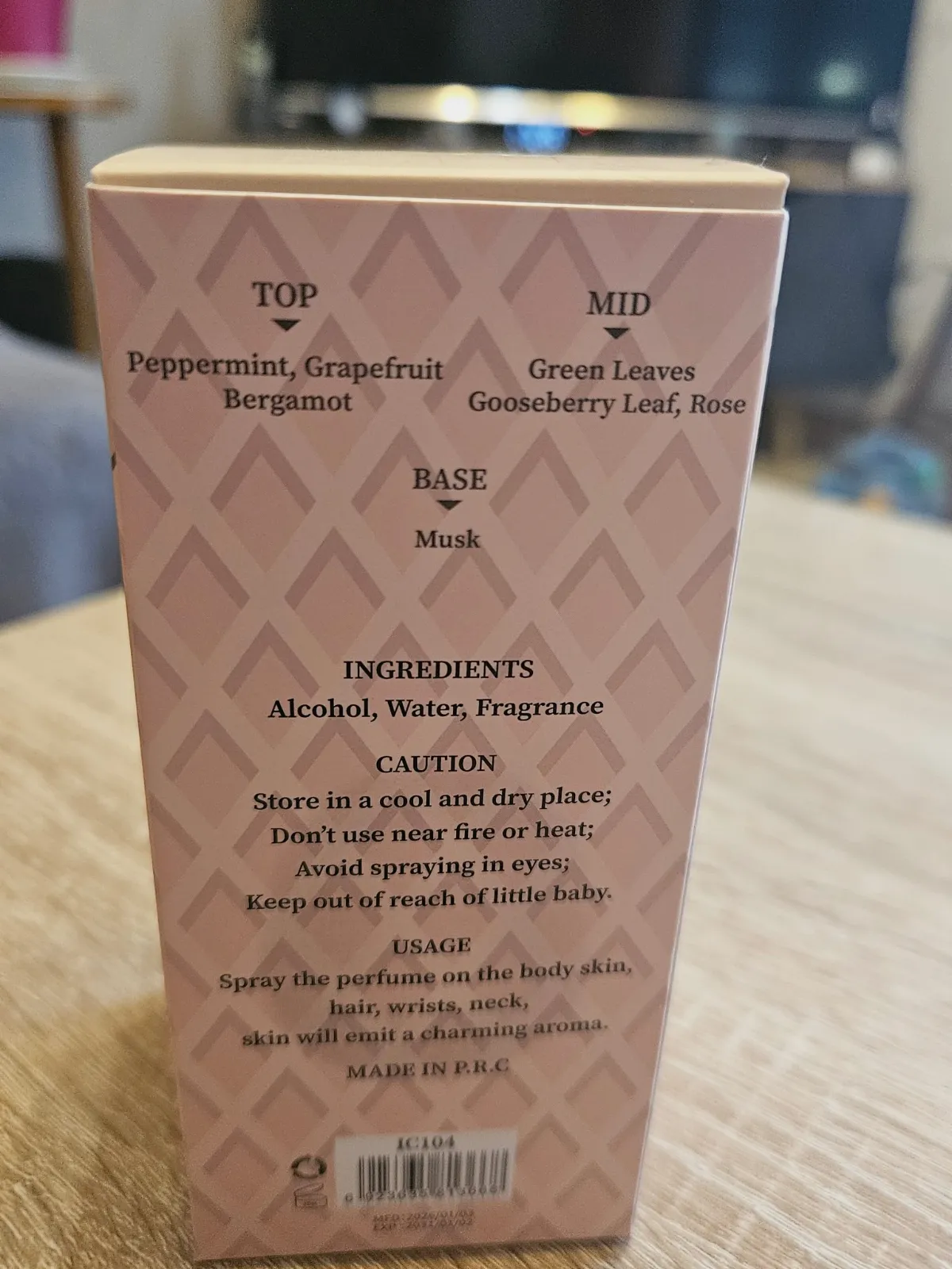 Eau de toilette Ice Cream Vanilla Cream 100ml – sans marque 3