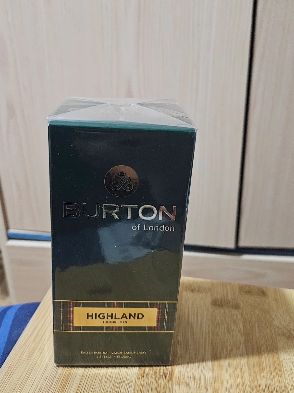 Eau de parfum Burton of London Highland