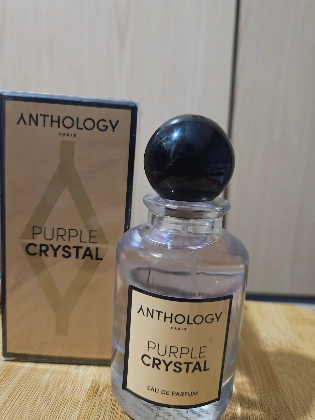 Eau de Parfum "Purple Crystal" neuf – Anthology Paris 