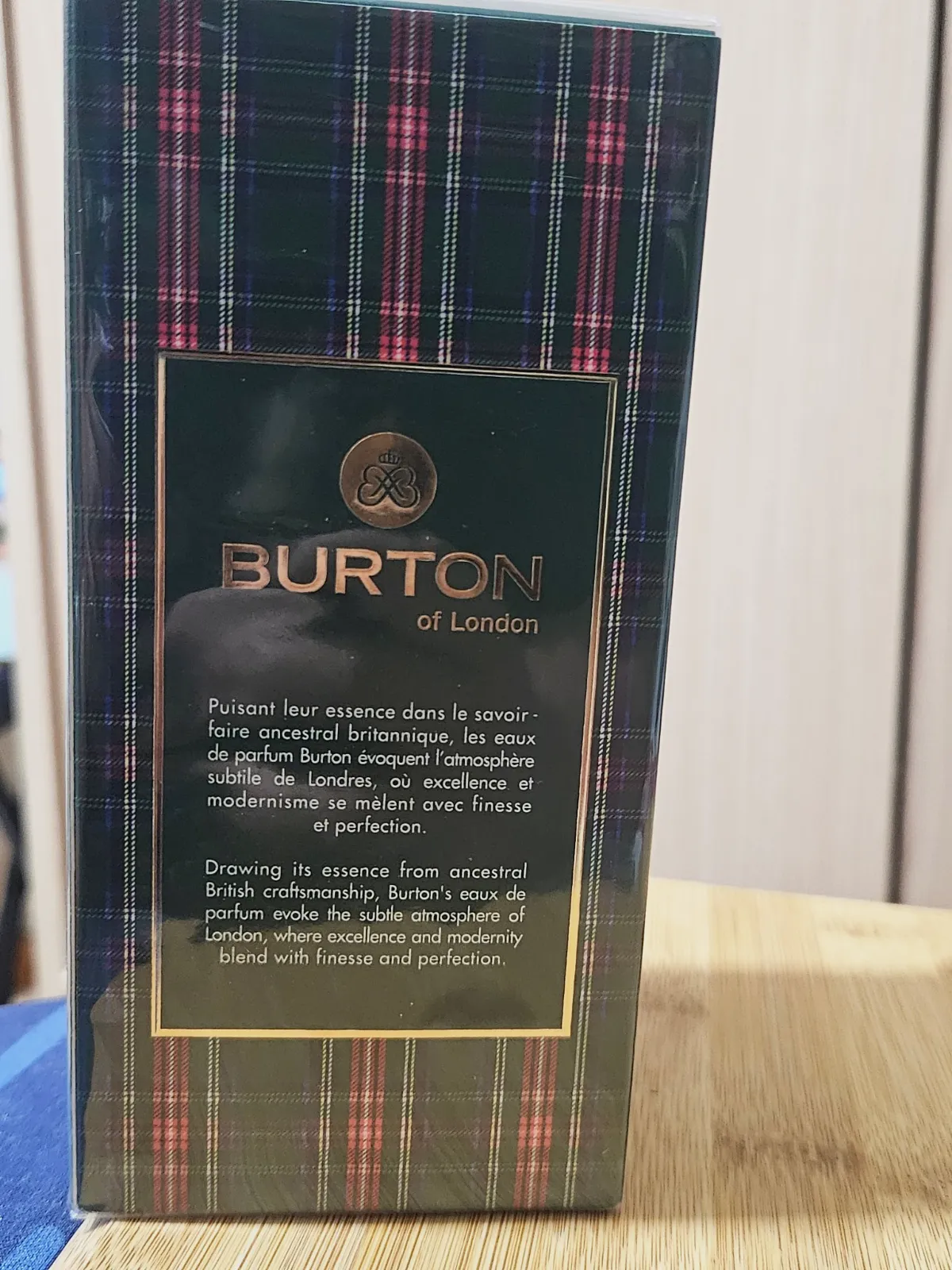 Eau de parfum Burton of London Highland – Burton 3