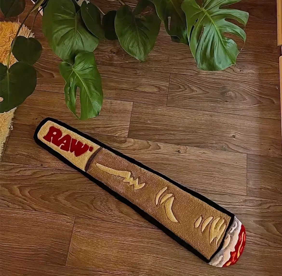 Tapis RAW en forme de cigarette 🚬 – Sans marque 2