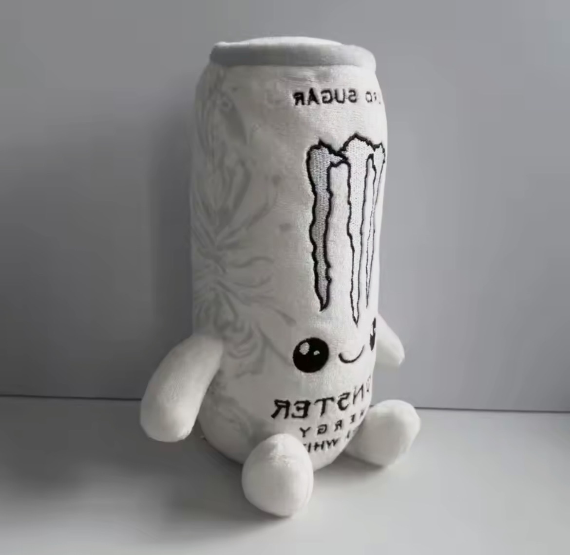 Peluche cannette Monster blanche  – Sans marque – taille Taille unique 5