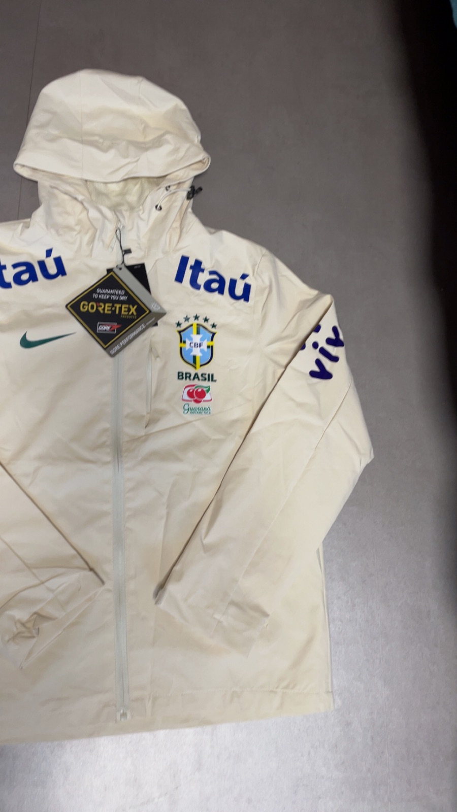 Veste coupe-vent Nike Brésil Gore-Tex – Nike – taille M 3