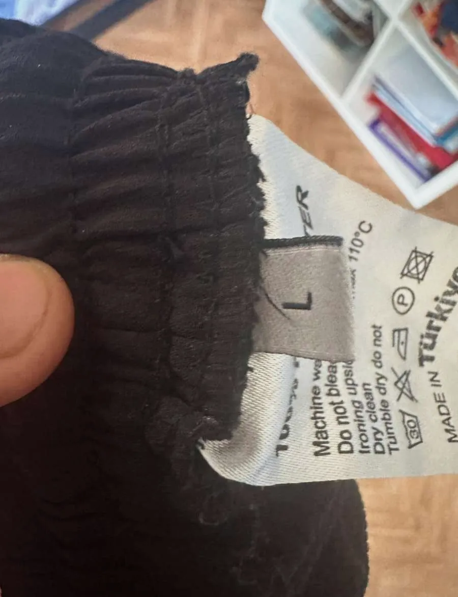 Ensemble de survêtement Asics noir – Asics – taille S 6