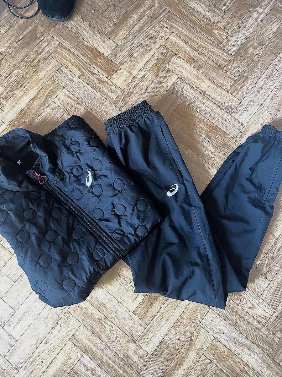 Ensemble de survêtement Asics noir – Asics – taille S 8