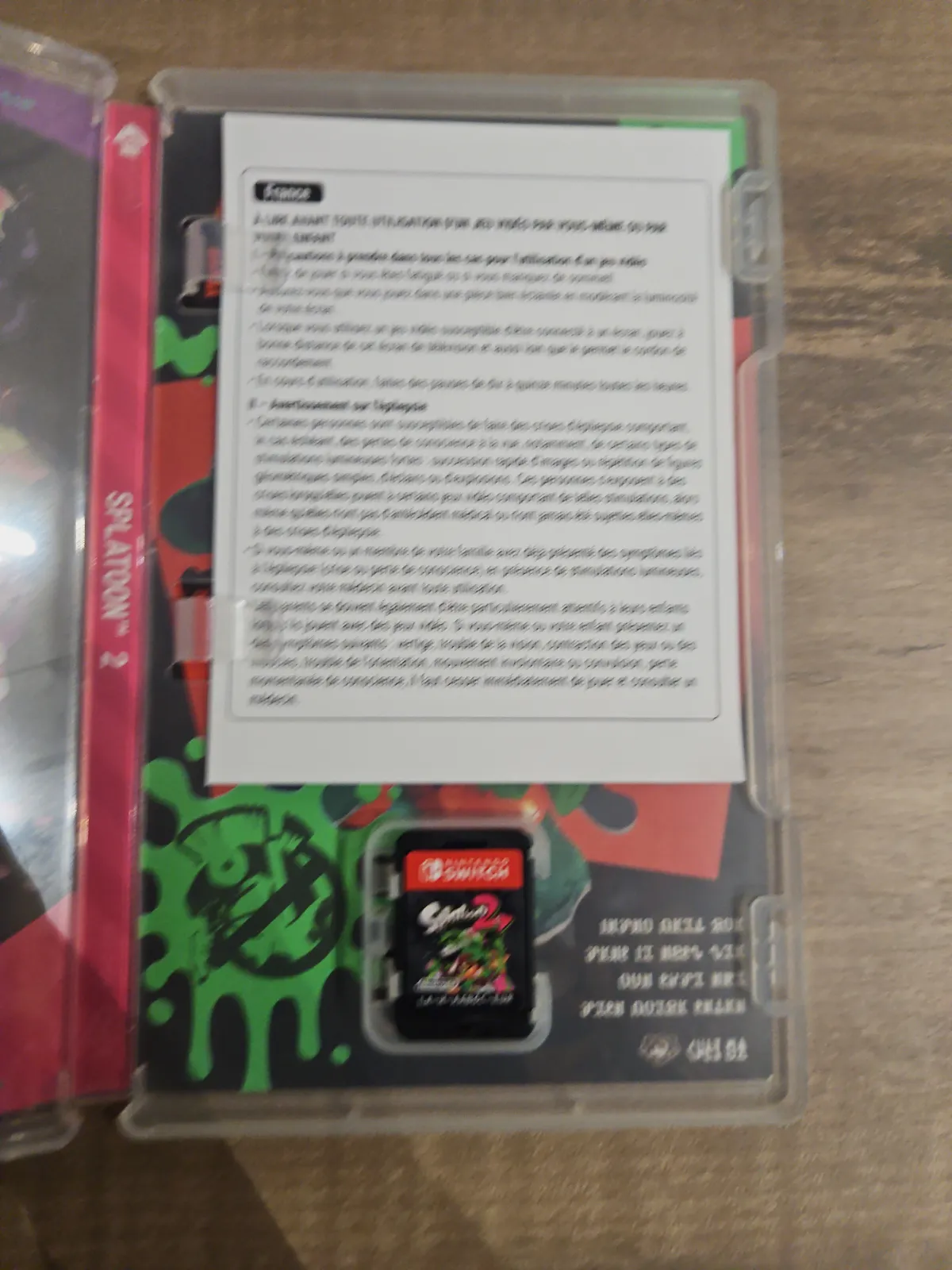 Jeu Nintendo Switch Splatoon 2 - Version Physique – Switch 2