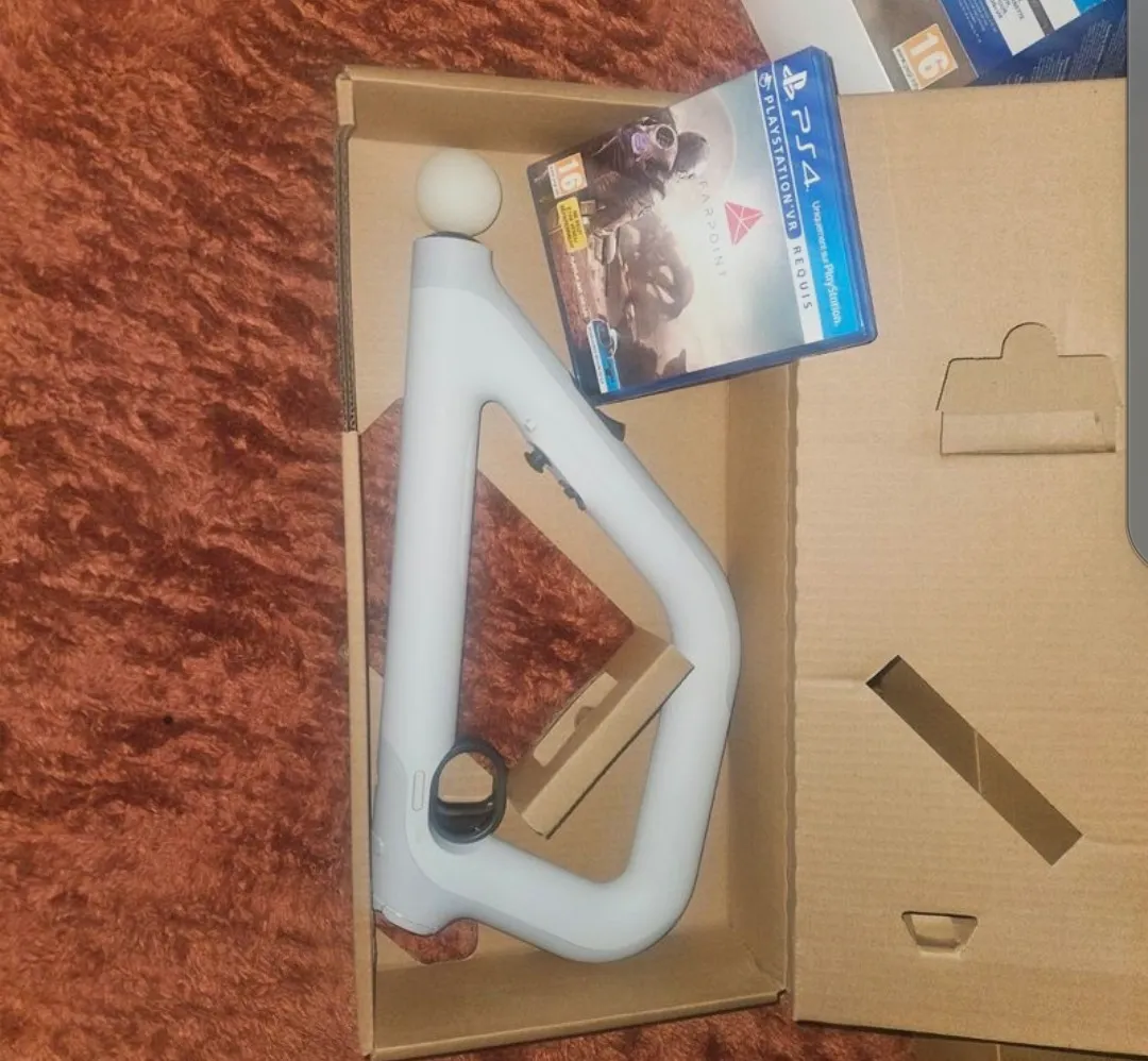 Pack PlayStation VR Aim Controller + Jeu Farpoint (PS4) – Complet avec boîte – Sony 3
