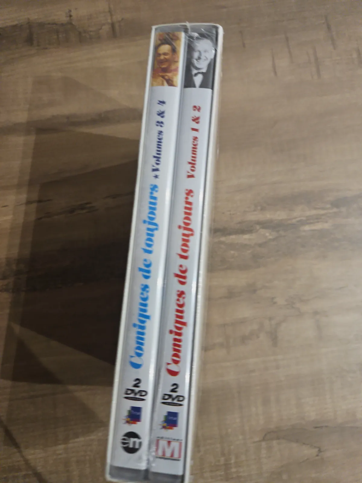Coffret 4 DVD Comiques de toujours - 72 artistes de légende - NEUF – Ina 2