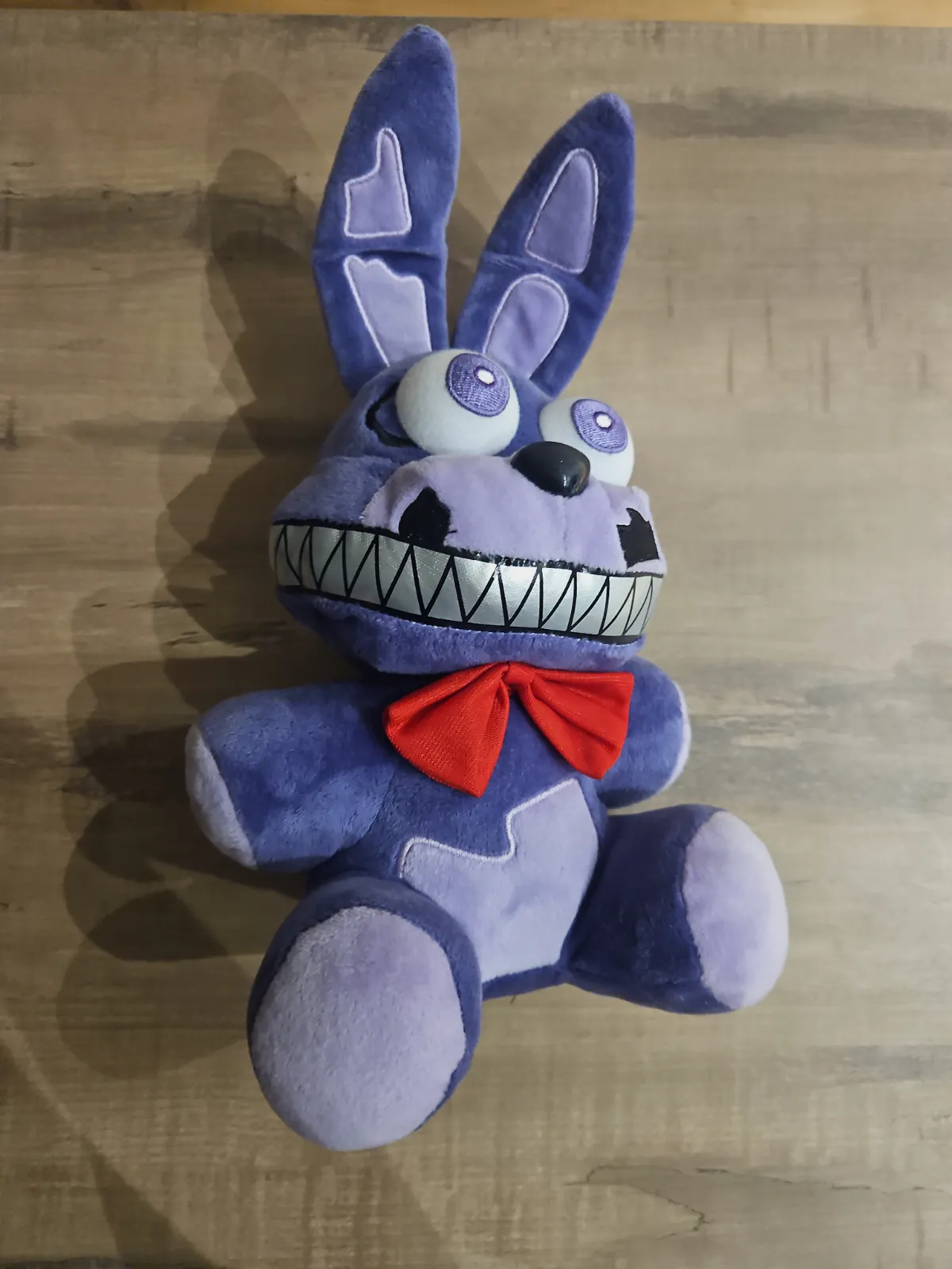 Peluche FNAF Nightmare Bonnie - Five Nights at Freddy's Officielle Funko – Five night at fredd's – taille 12 mois 3