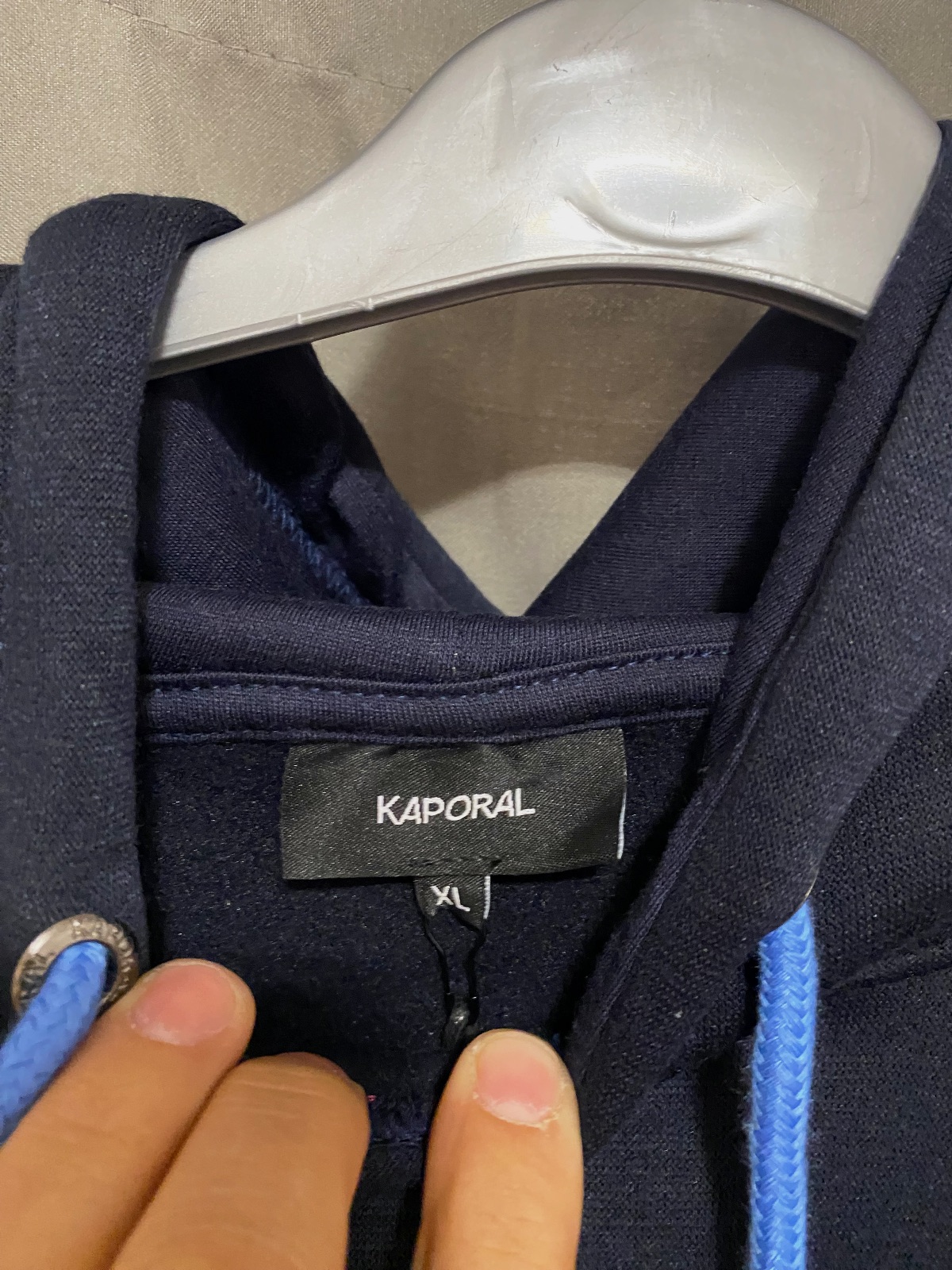 Sweat à capuche Kaporal bleu marine taille XL – Kaporal – taille XL 4