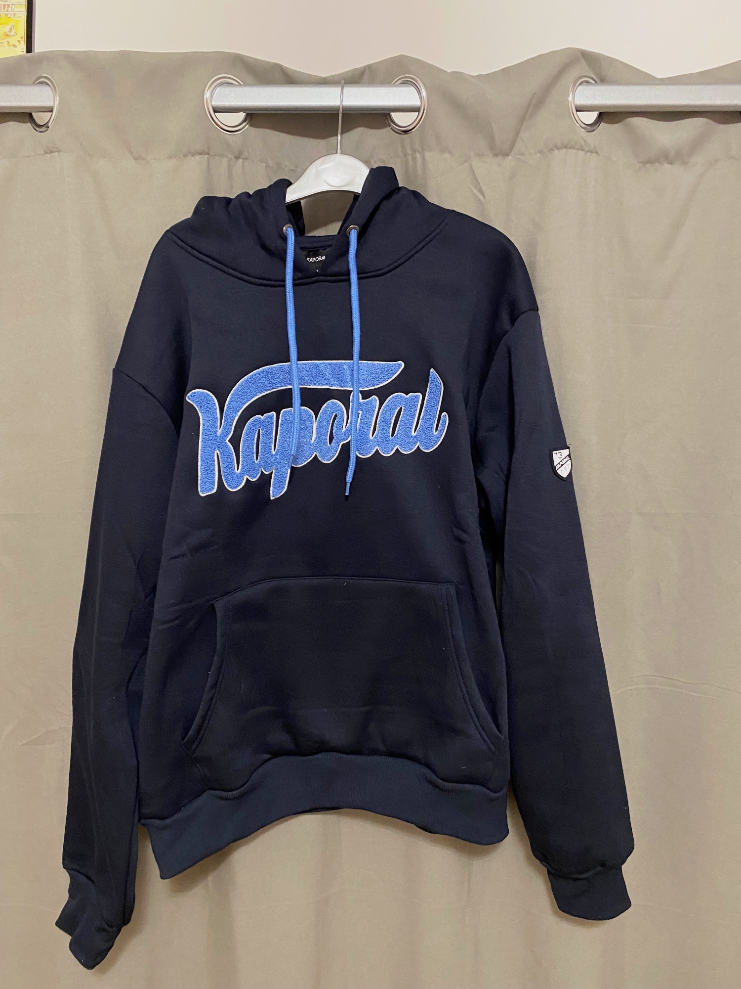 Sweat à capuche Kaporal bleu marine taille XL