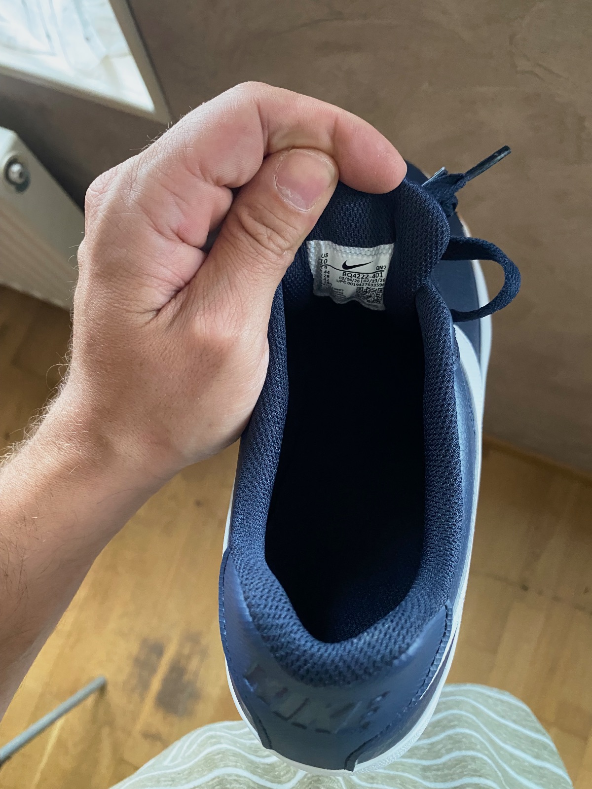 Baskets Nike Court Royale bleues neuves – Nike – taille EU 44 2