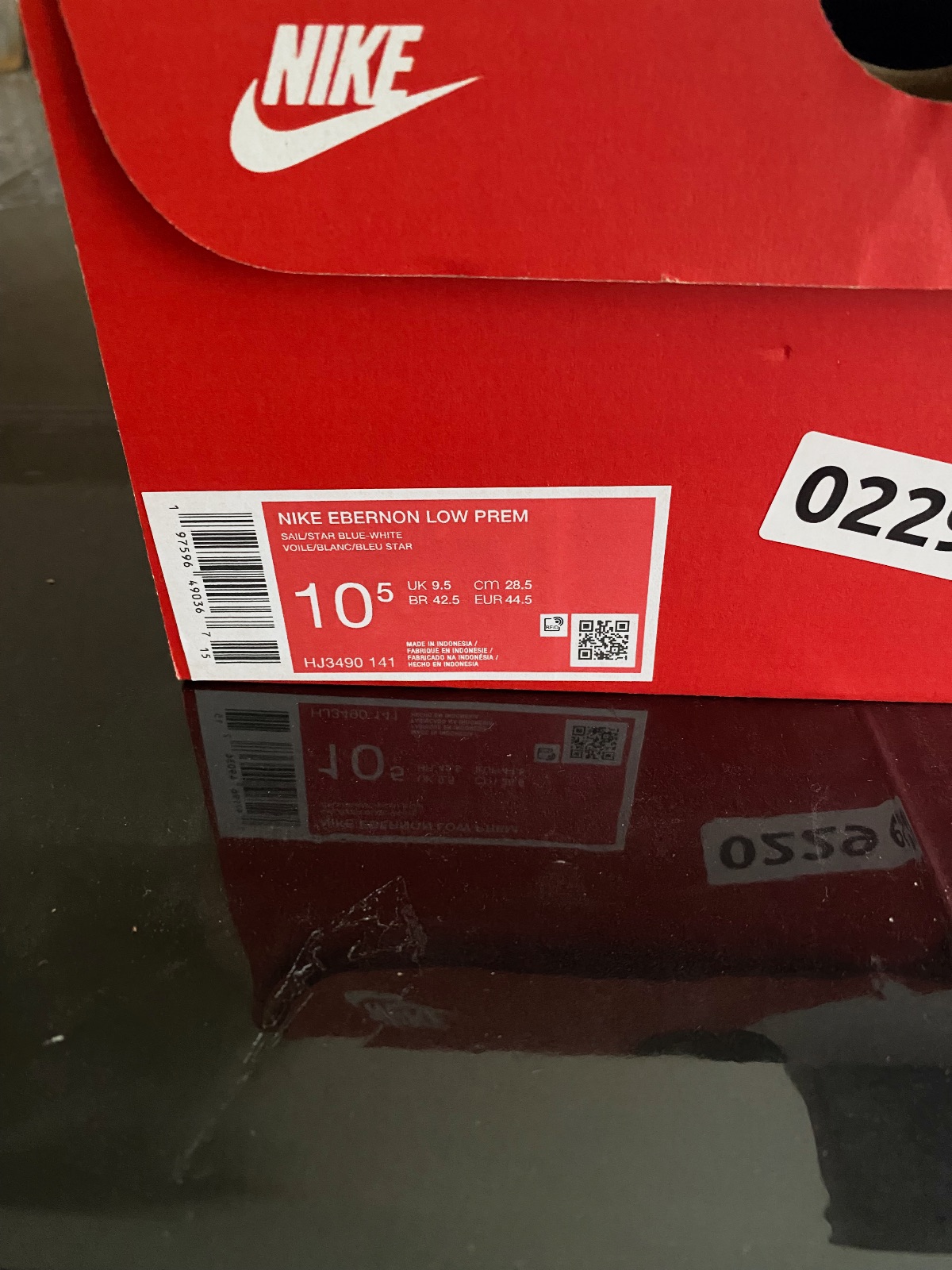 Baskets Nike Ebernon Low Prem Taille 44,5 – Nike – taille EU 44 2