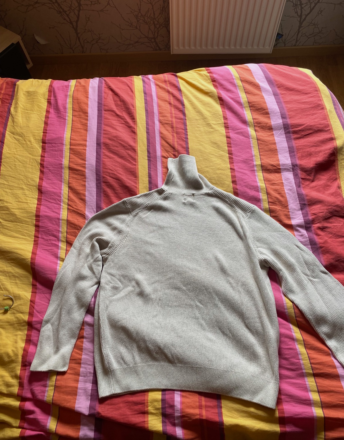 Pull col roulé en maille H&M L.O.G.G. – Style Épuré – H&M – taille XL 2