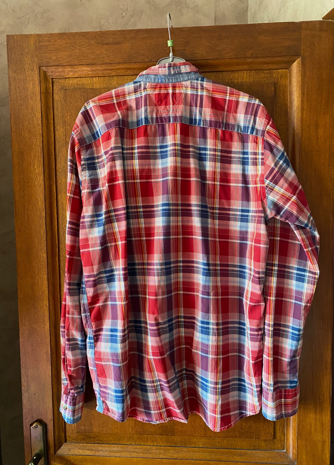 Chemise à carreaux Tommy Hilfiger "Vintage Fit" – Tommy Hilfiger – taille M 3