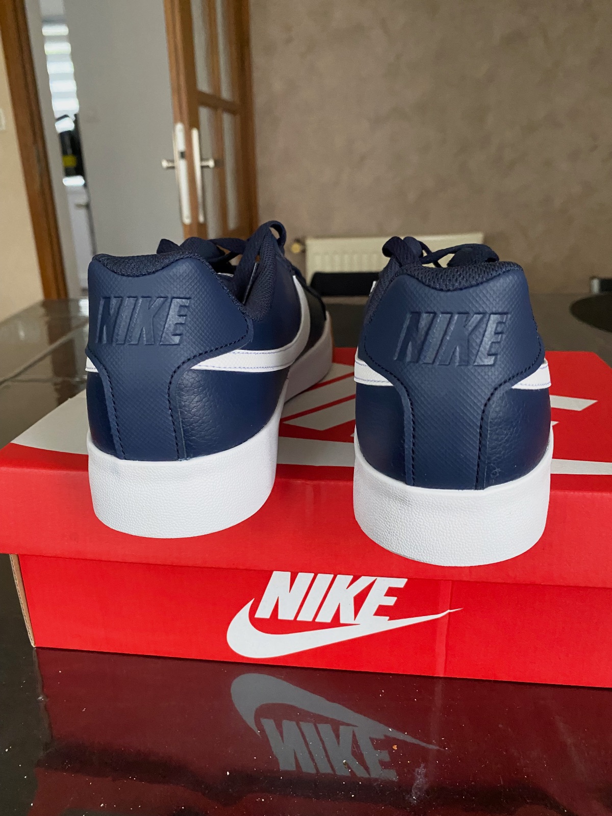 Baskets Nike Court Royale bleues neuves – Nike – taille EU 44 6