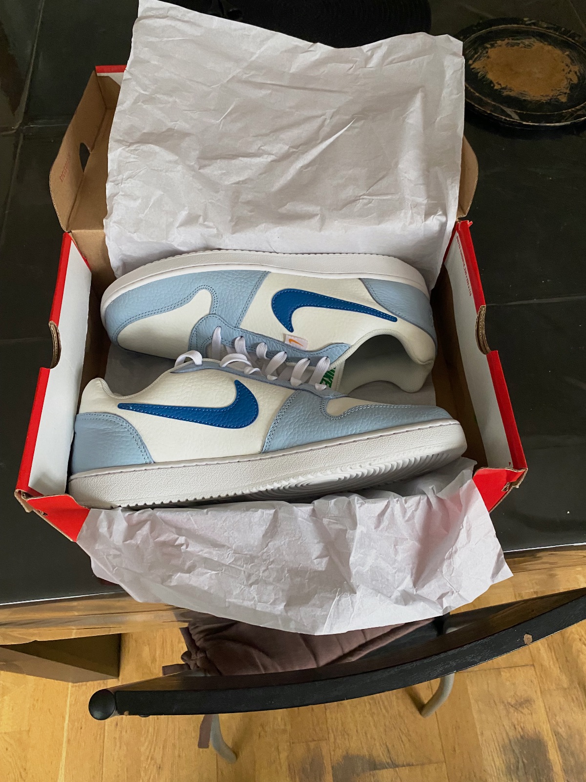 Baskets Nike Ebernon Low Prem Taille 44,5 – Nike – taille EU 44 8