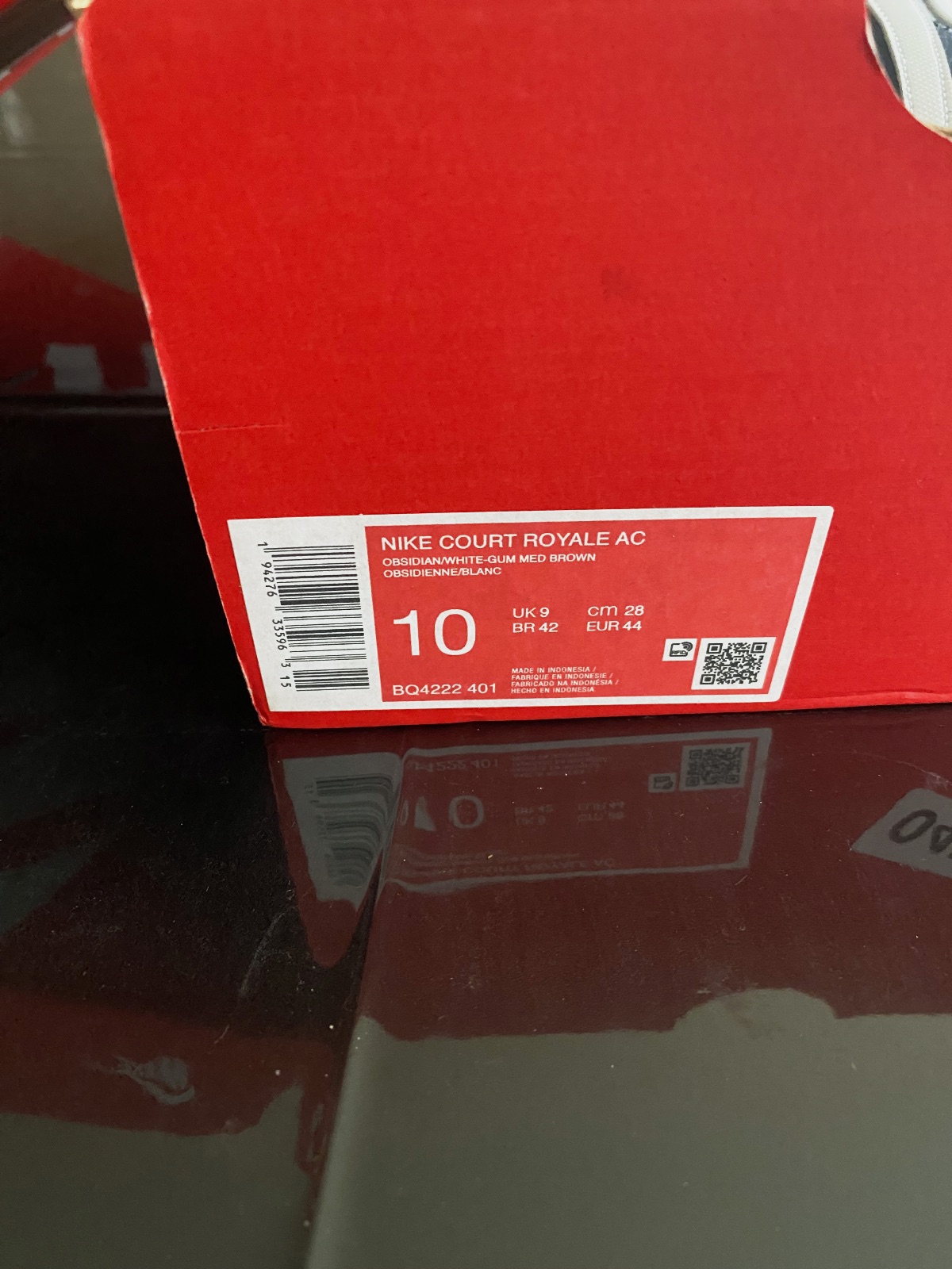 Baskets Nike Court Royale bleues neuves – Nike – taille EU 44 8