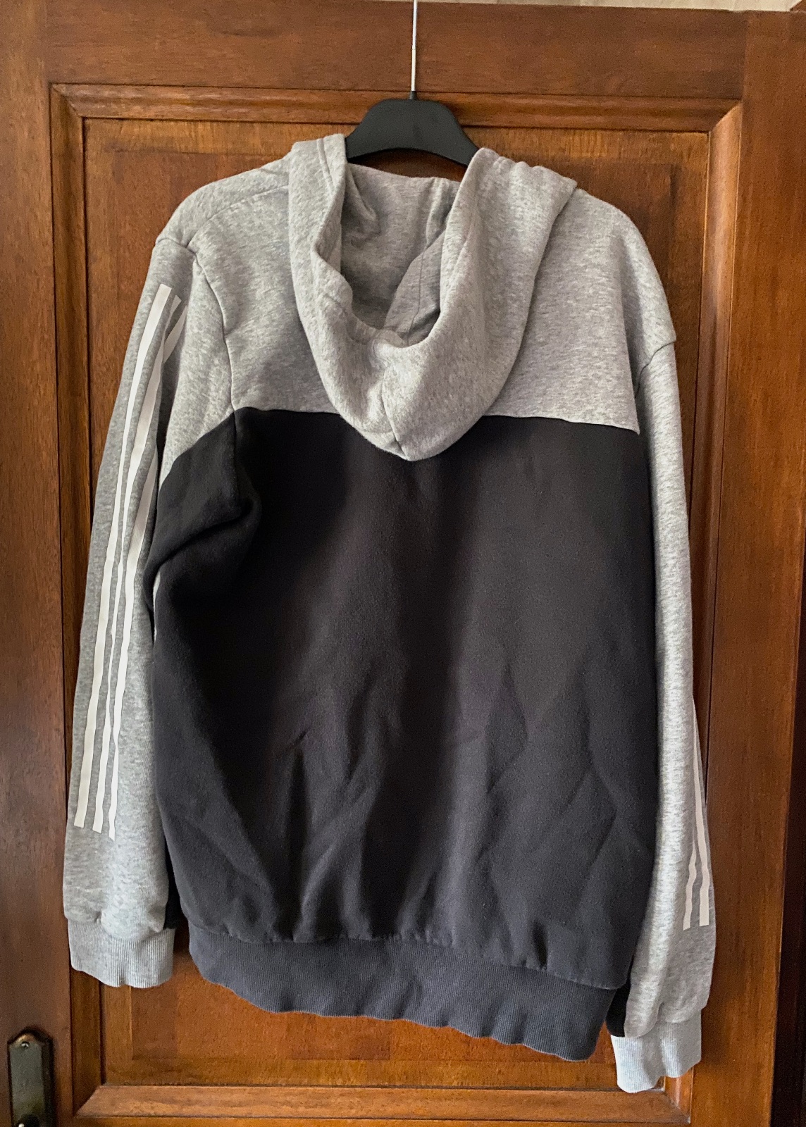 Veste à capuche zippée Adidas Sport ID - Noir et Gris - Taille M – Adidas – taille M 2