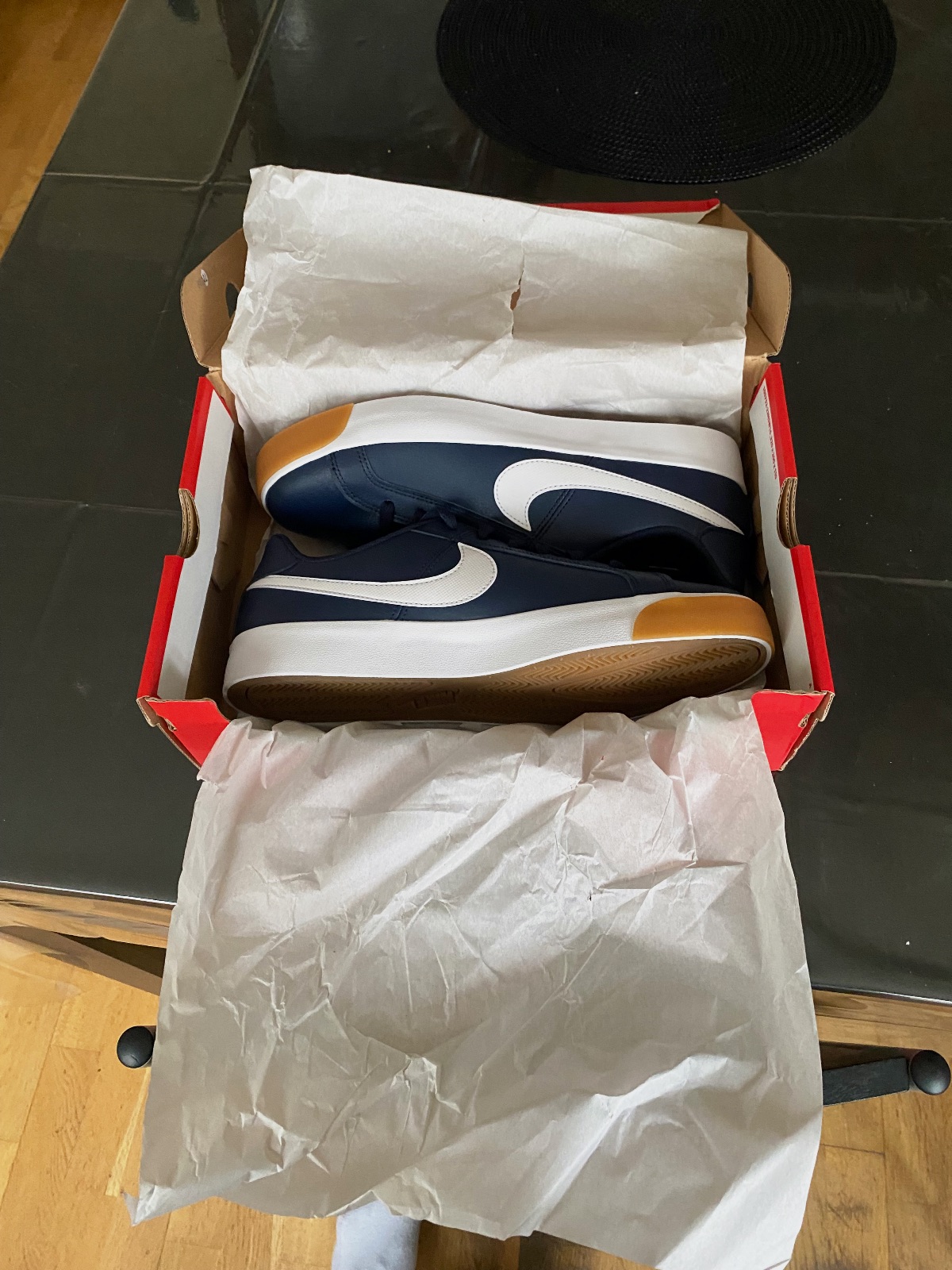 Baskets Nike Court Royale bleues neuves – Nike – taille EU 44 7