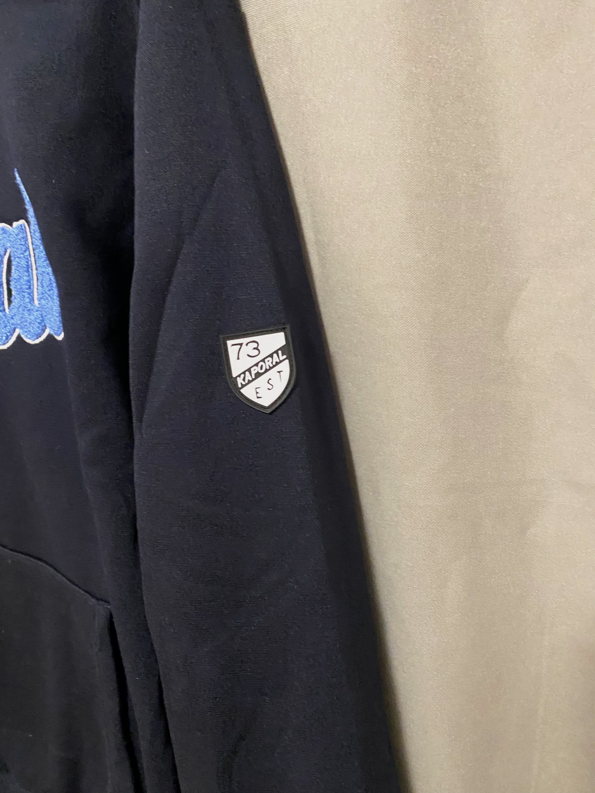 Sweat à capuche Kaporal bleu marine taille XL – Kaporal – taille XL 3