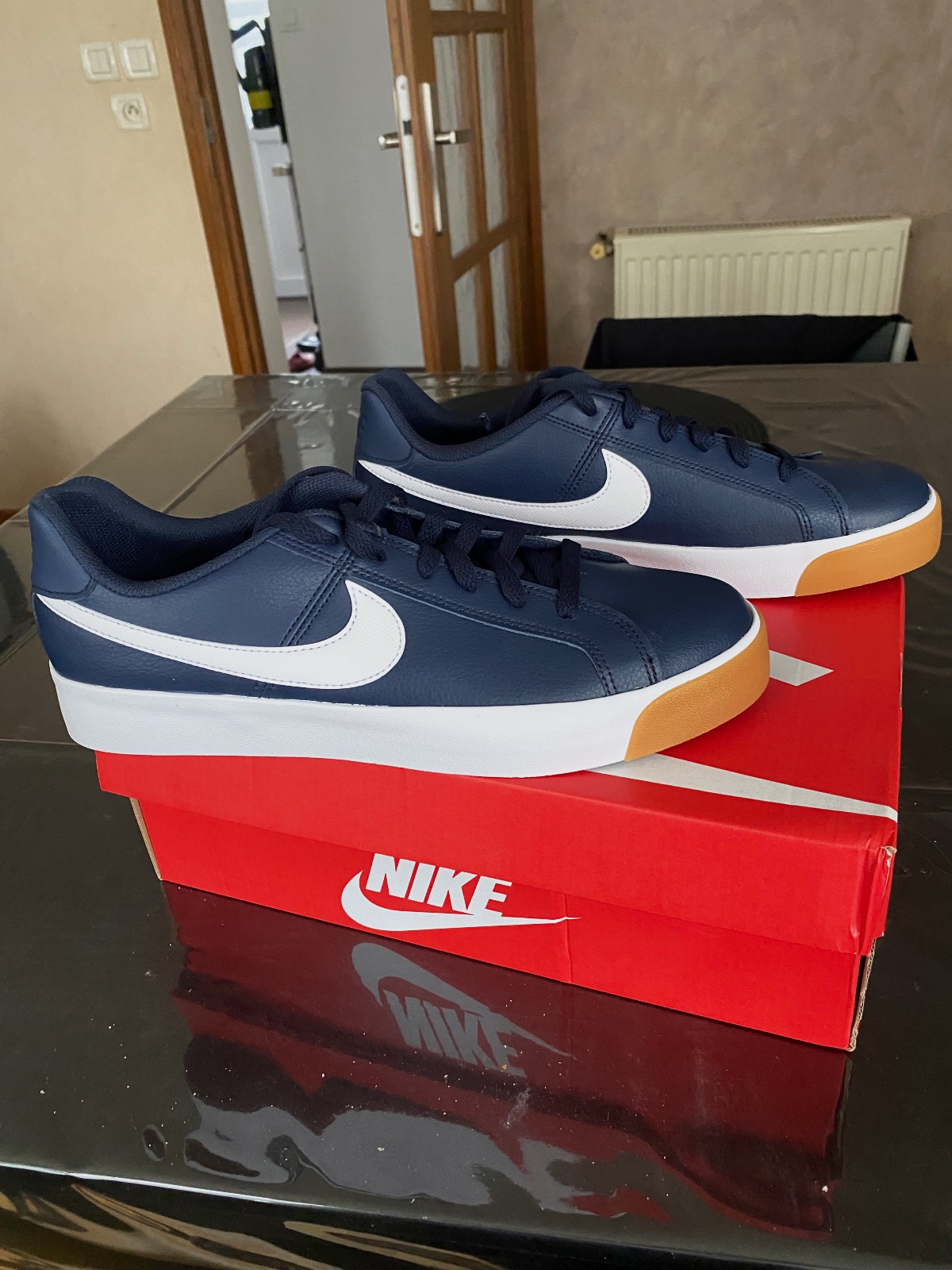 Baskets Nike Court Royale bleues neuves – Nike – taille EU 44 5