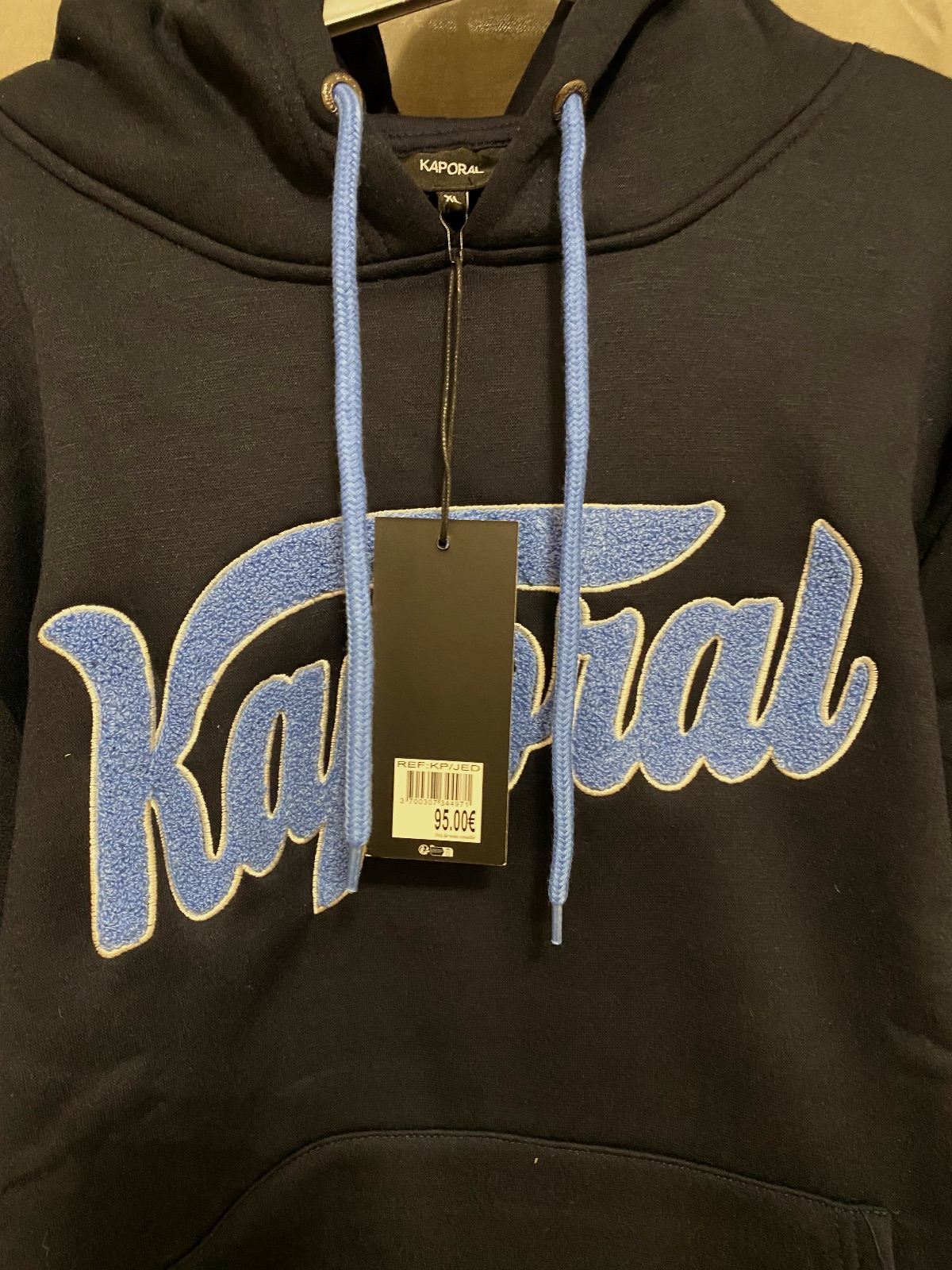 Sweat à capuche Kaporal bleu marine taille XL – Kaporal – taille XL 5