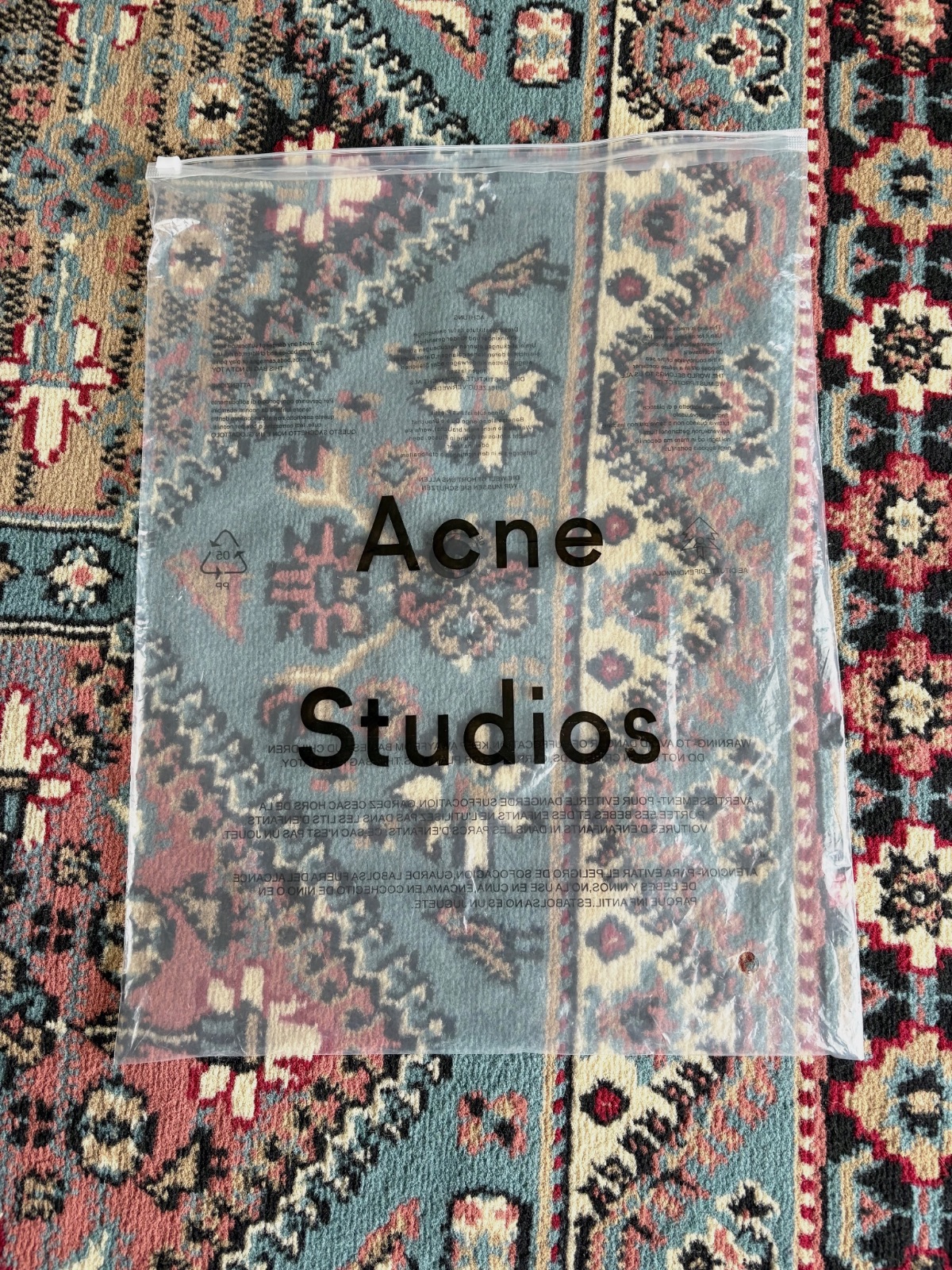Acne studios mohair scarf – Acne Studios – taille Taille unique 7