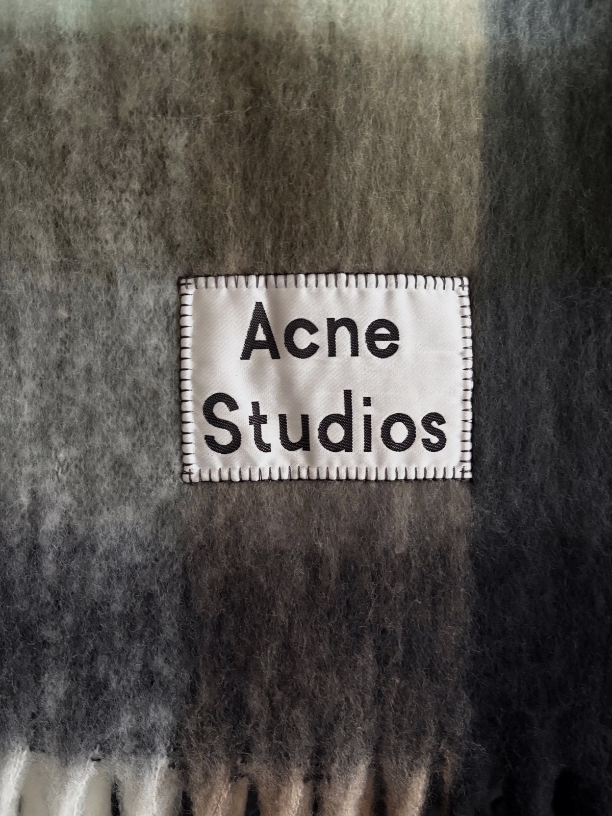Acne studios mohair scarf – Acne Studios – taille Taille unique 9