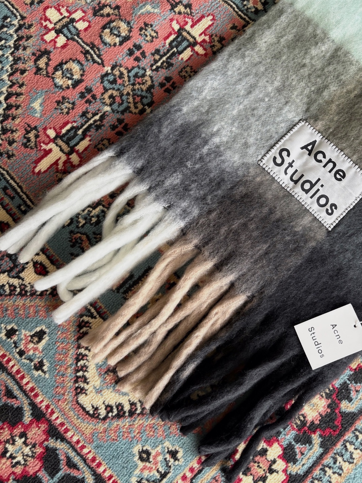 Acne studios mohair scarf – Acne Studios – taille Taille unique 6