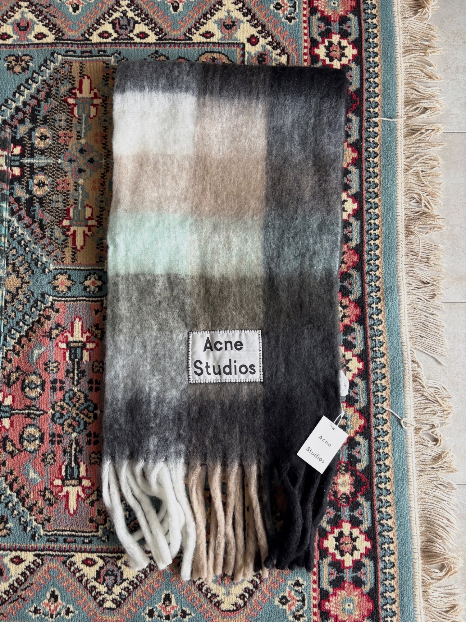 Acne studios mohair scarf – Acne Studios – taille Taille unique