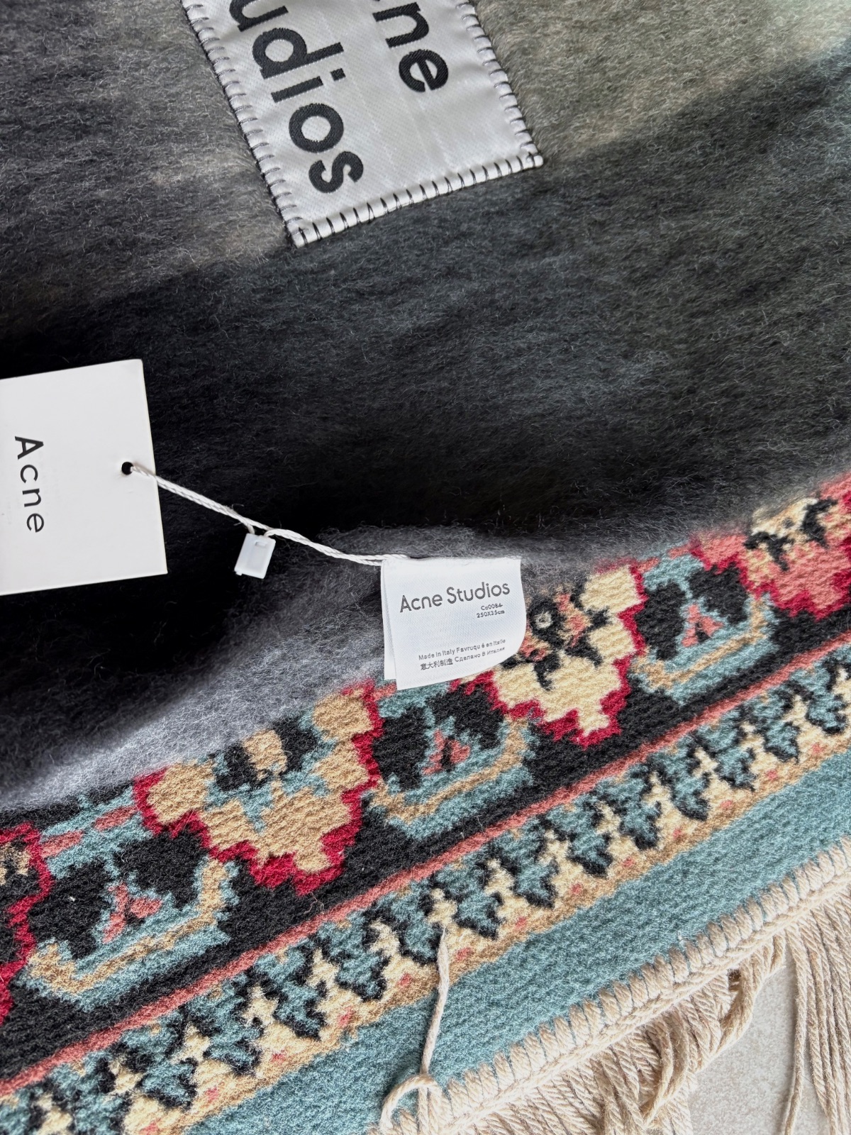 Acne studios mohair scarf – Acne Studios – taille Taille unique 4