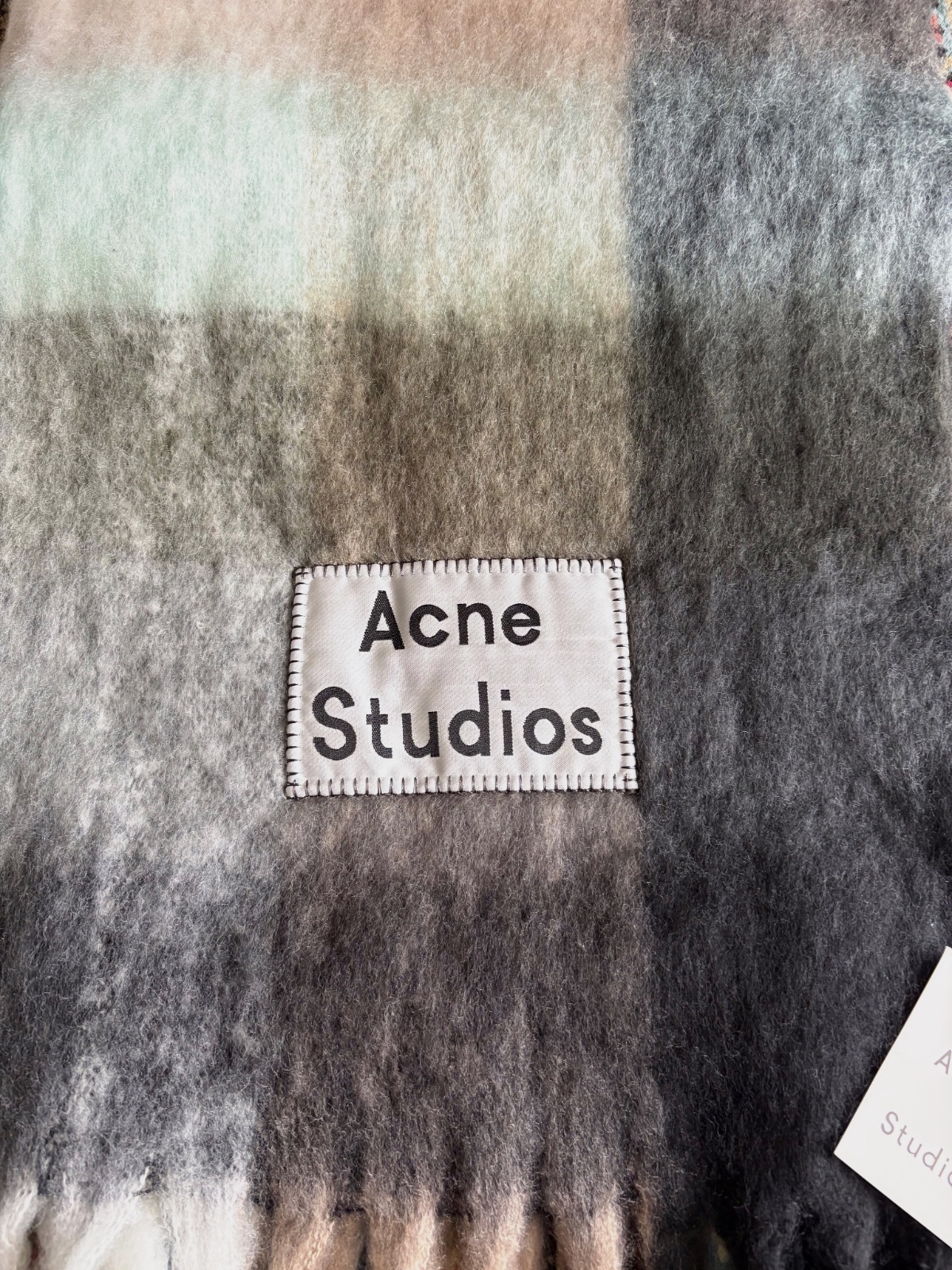 Acne studios mohair scarf – Acne Studios – taille Taille unique 2